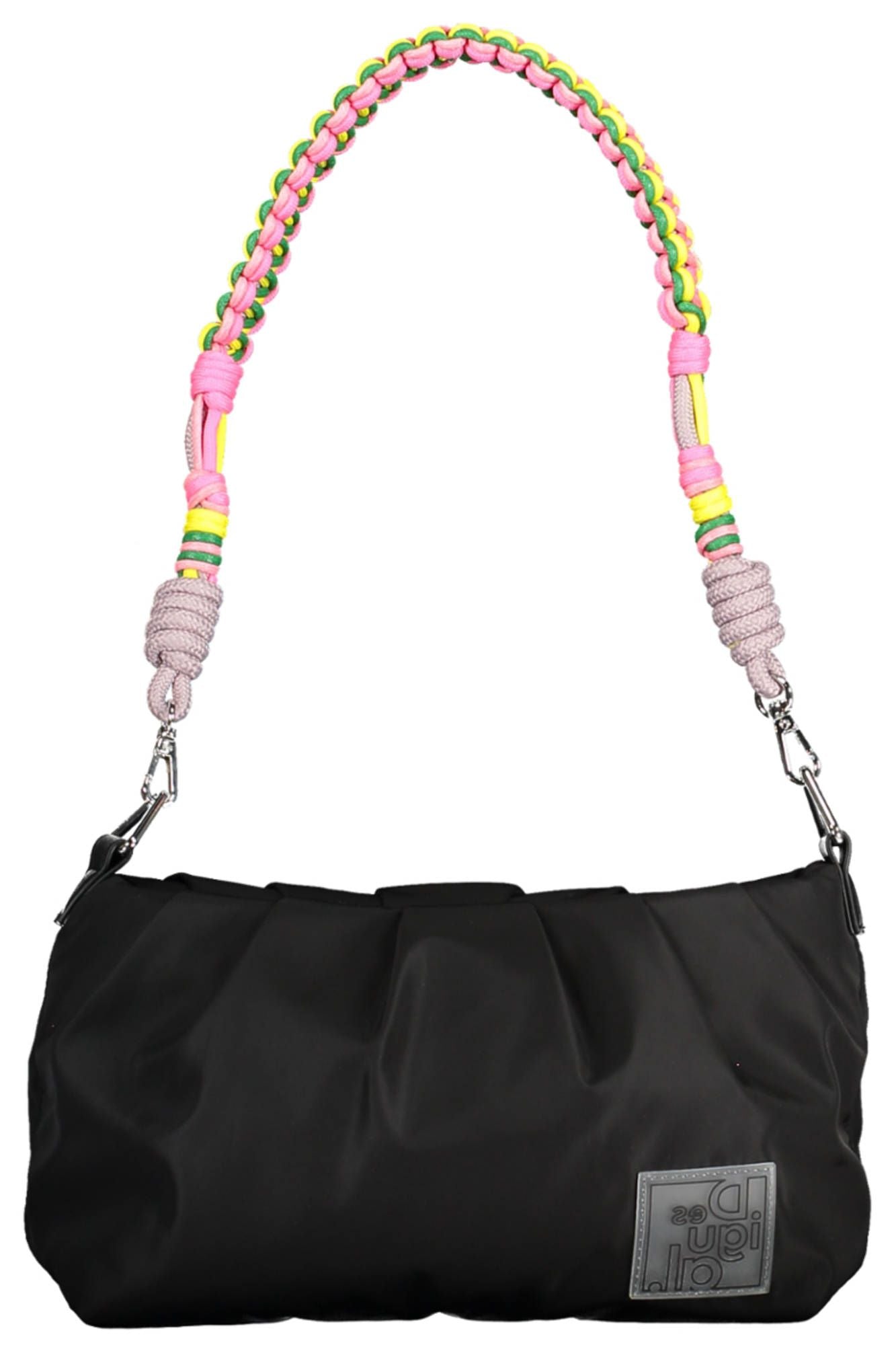 Desigual Black Polyester Women Handbag - Luksuslaukut ja asusteet Desigual - Tutustu YVES JAVANNI® 