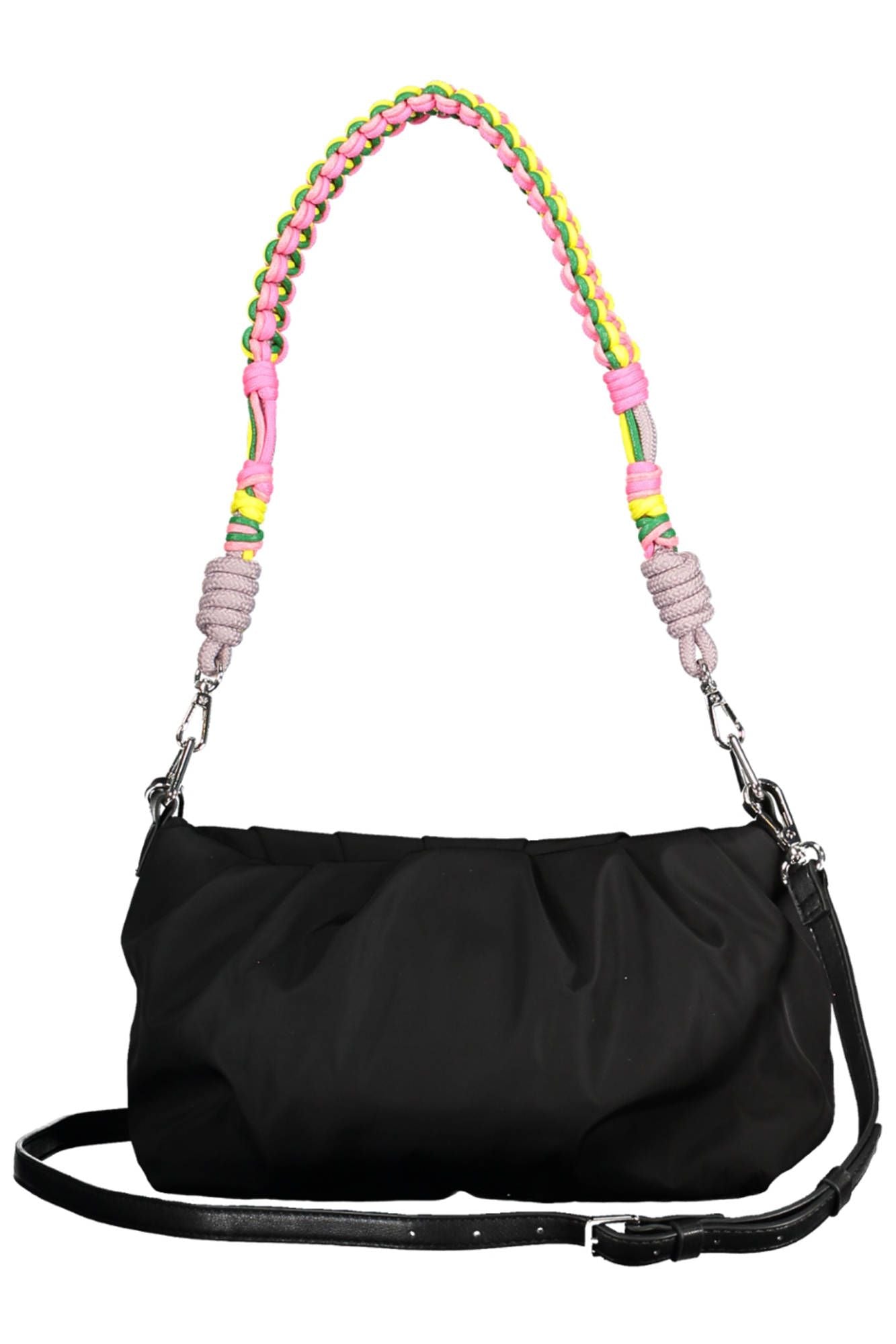 Desigual Black Polyester Women Handbag - Luksuslaukut ja asusteet Desigual - Tutustu YVES JAVANNI® 