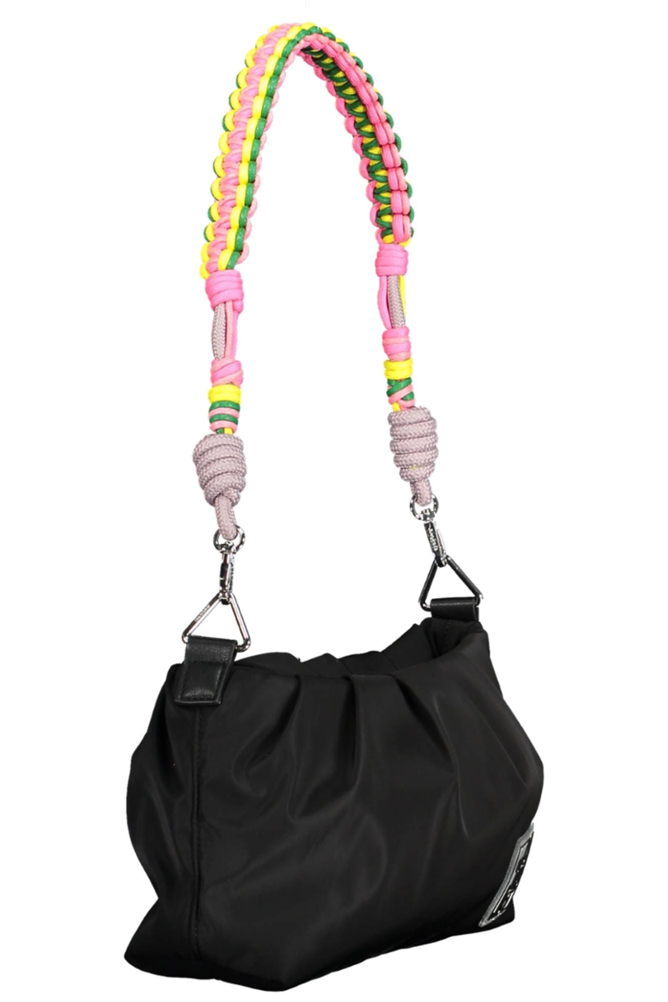 Desigual Black Polyester Women Handbag - Luksuslaukut ja asusteet Desigual - Tutustu YVES JAVANNI® 