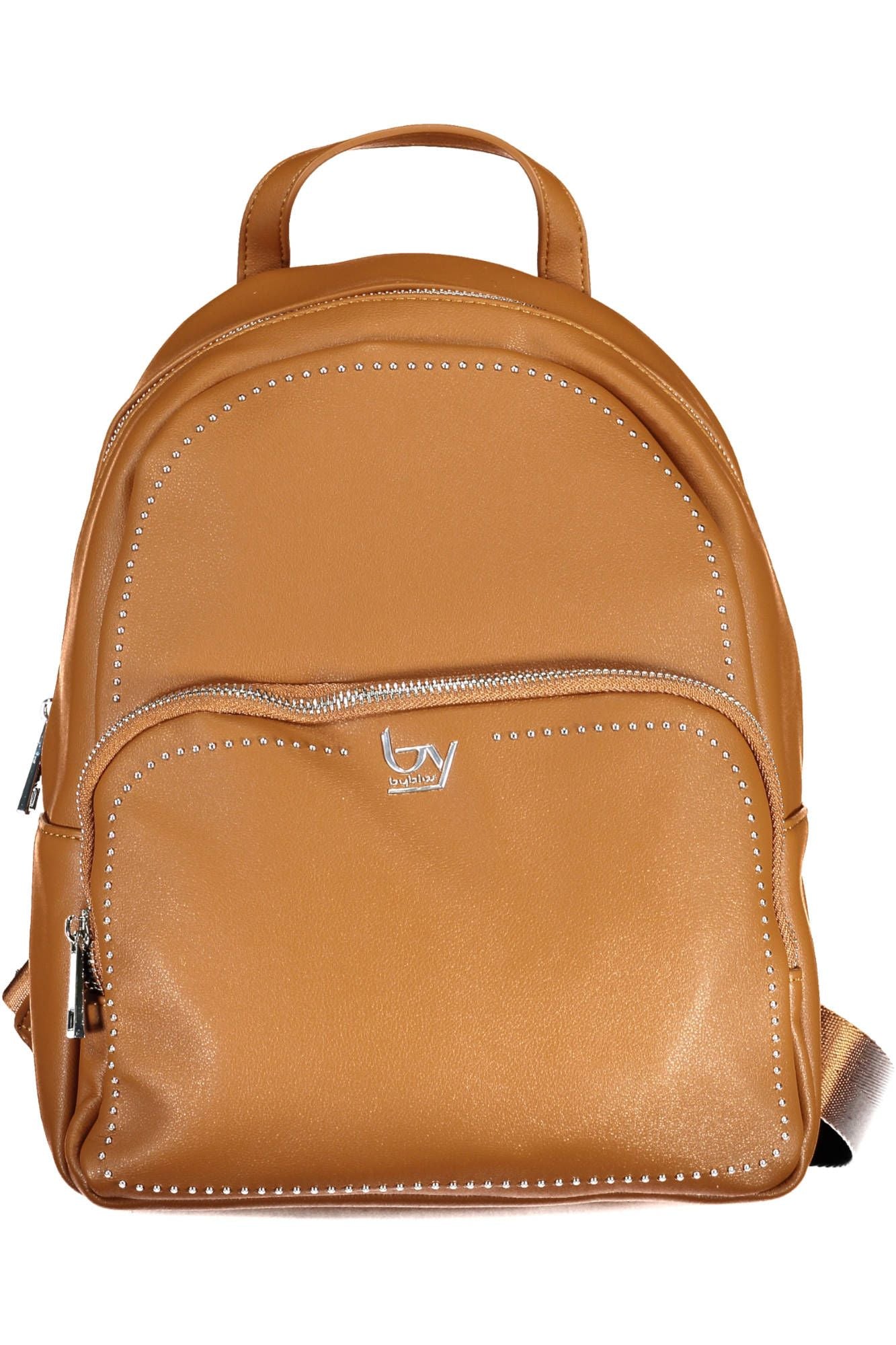 BYBLOS Brown Polyethylene Women Backpack - Luksuslaukut ja asusteet BYBLOS - Tutustu YVES JAVANNI® 