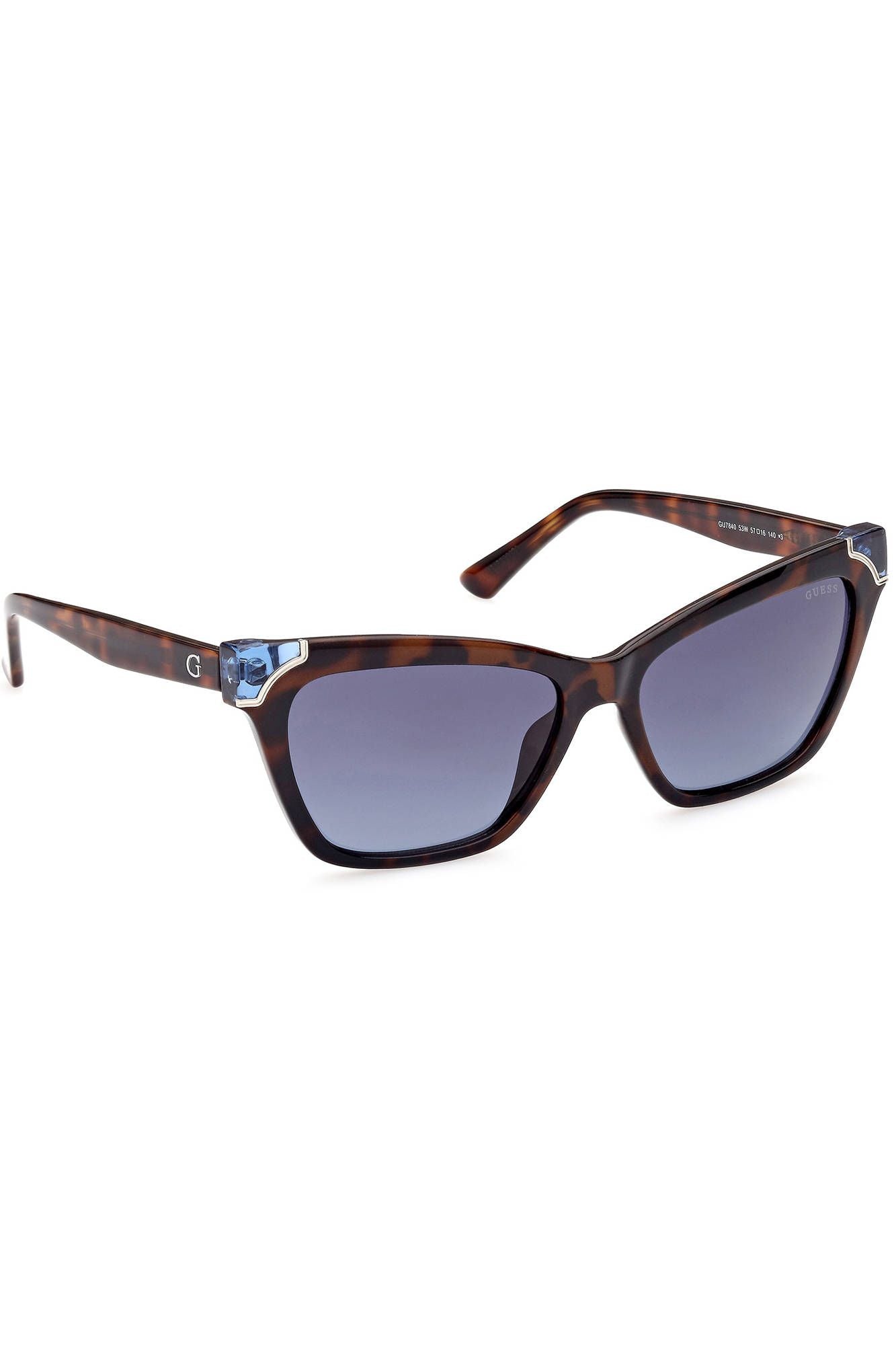 Guess Jeans Black Injected Unisex Sunglass - Luksuslaukut ja asusteet Guess Jeans - Tutustu YVES JAVANNI® 