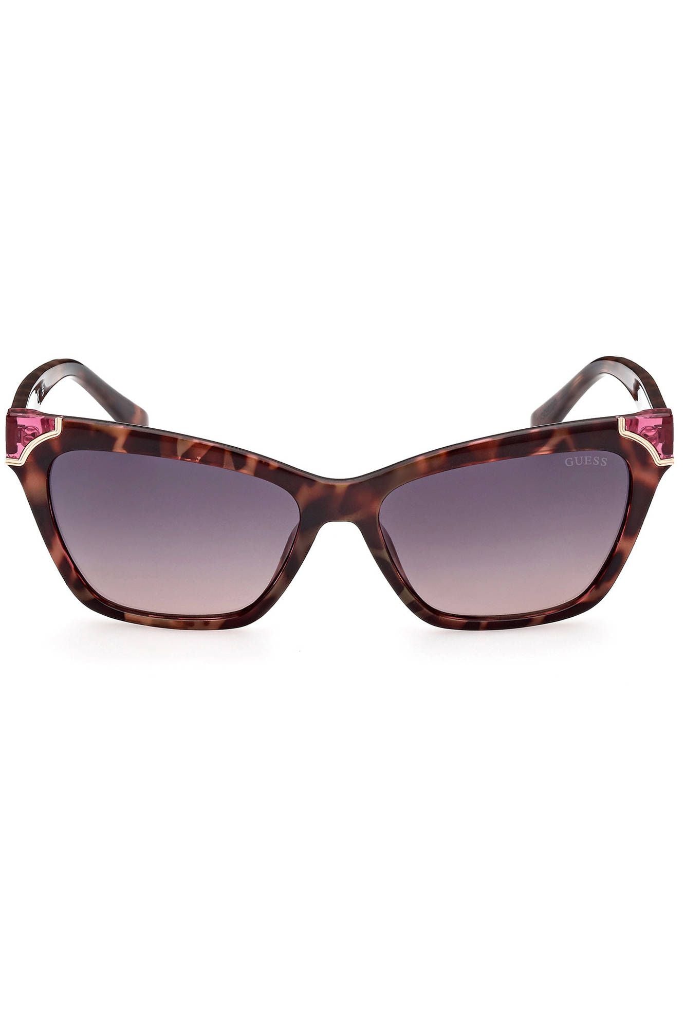 Guess Jeans Brown Injected Women Sunglass - Luksuslaukut ja asusteet Guess Jeans - Tutustu YVES JAVANNI® 