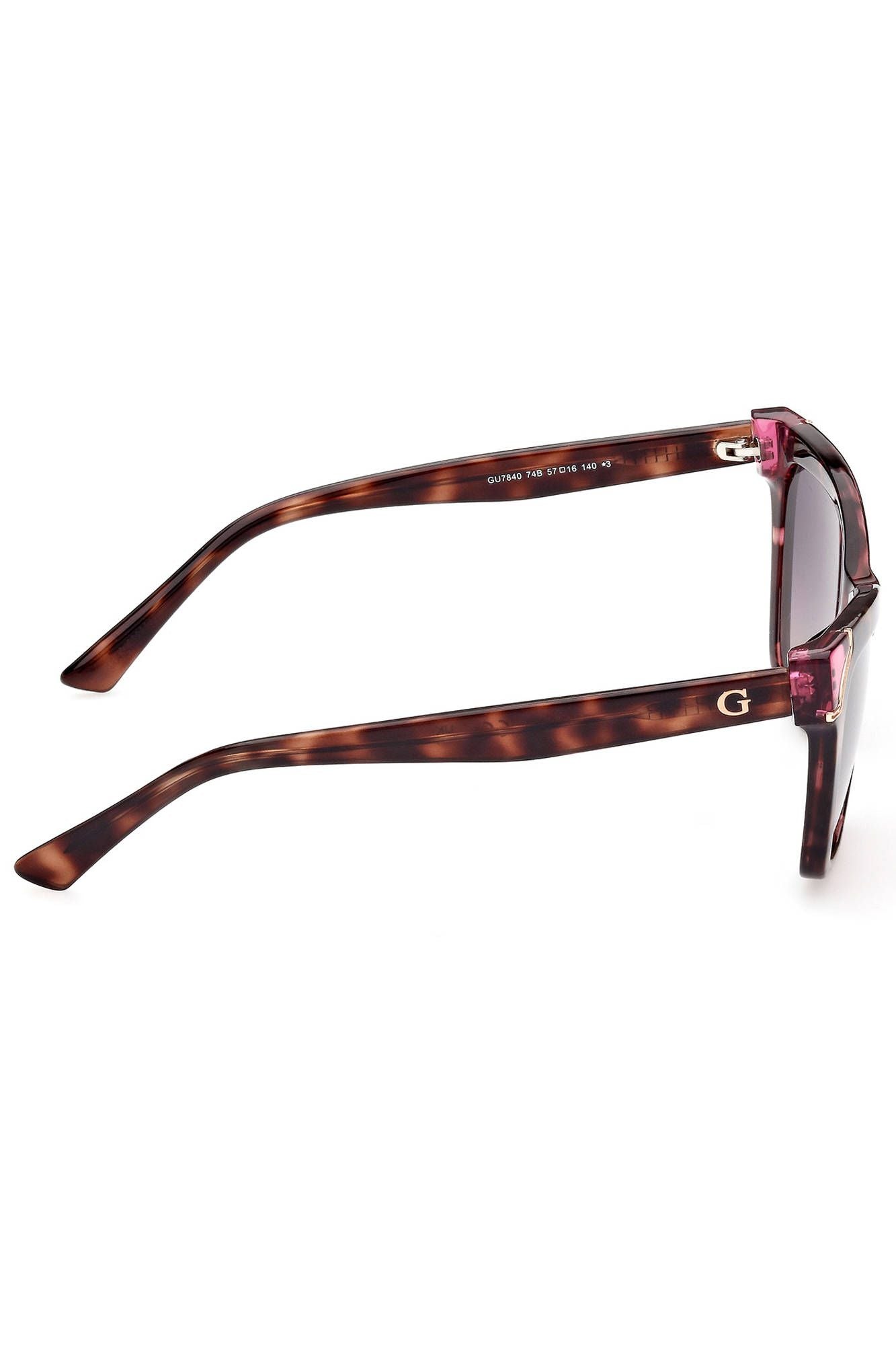 Guess Jeans Brown Injected Women Sunglass - Luksuslaukut ja asusteet Guess Jeans - Tutustu YVES JAVANNI® 