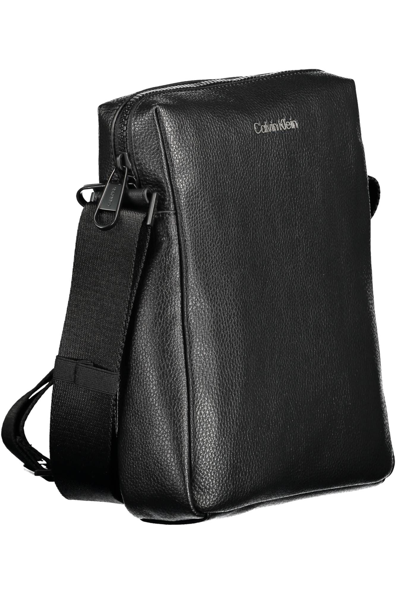 Calvin Klein Black Polyester Men Shoulder Bag - Luksuslaukut ja asusteet Calvin Klein - Tutustu YVES JAVANNI® 