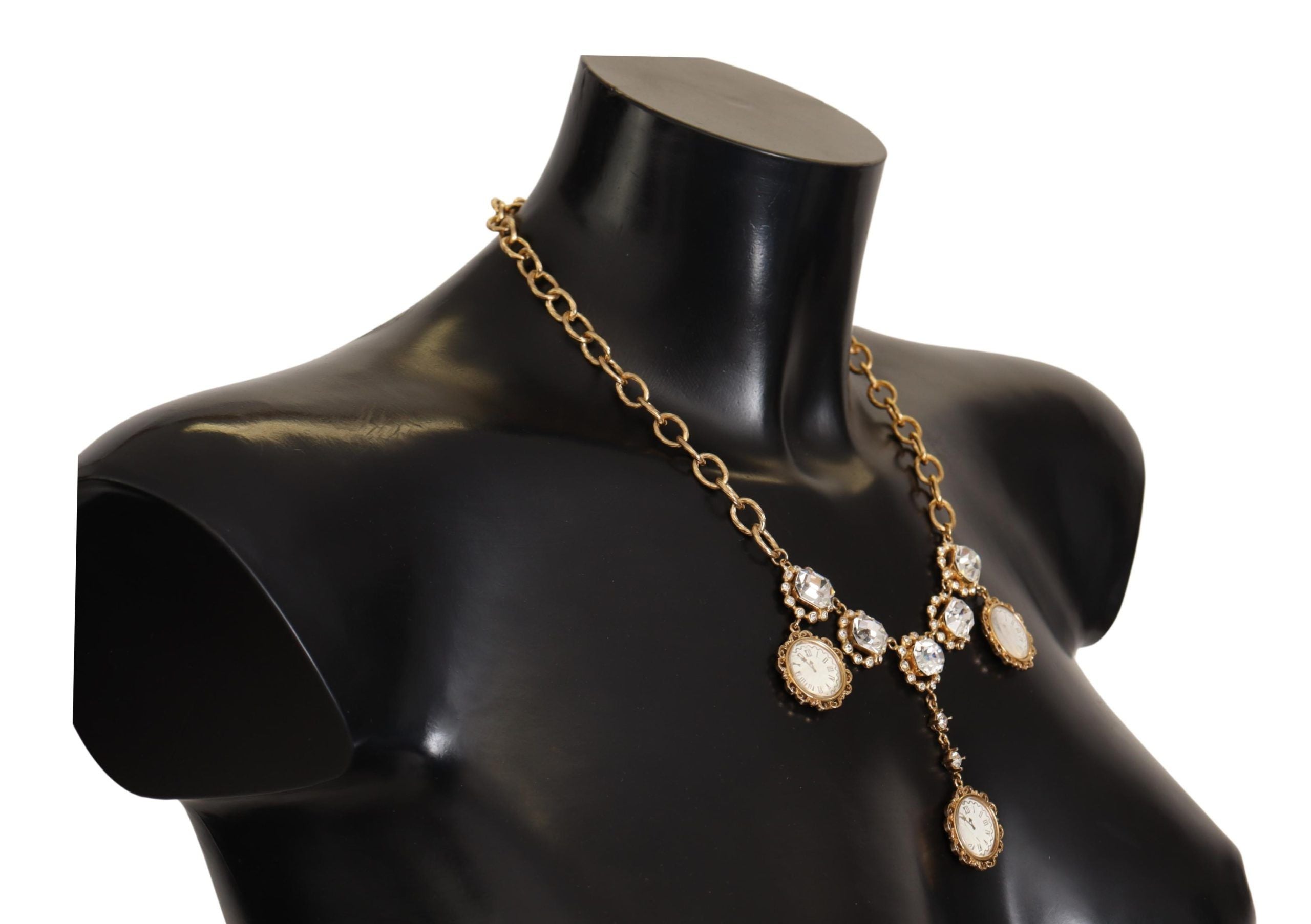 Dolce & Gabbana Elegant Timeless Statement Necklace - Luksusmuotia Dolce & Gabbana - Tutustu YVES JAVANNI® 