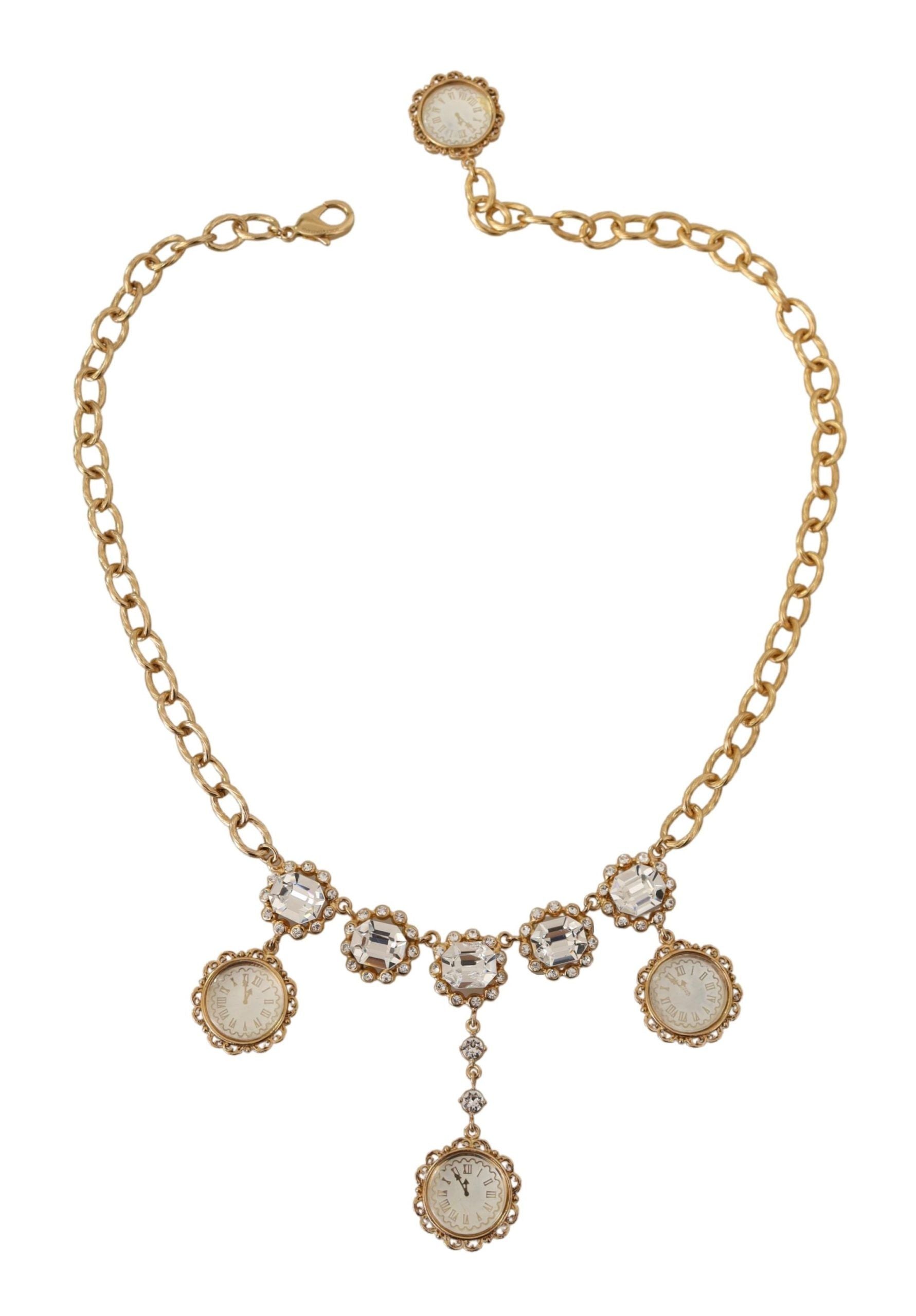 Dolce & Gabbana Elegant Timeless Statement Necklace - Luksusmuotia Dolce & Gabbana - Tutustu YVES JAVANNI® 