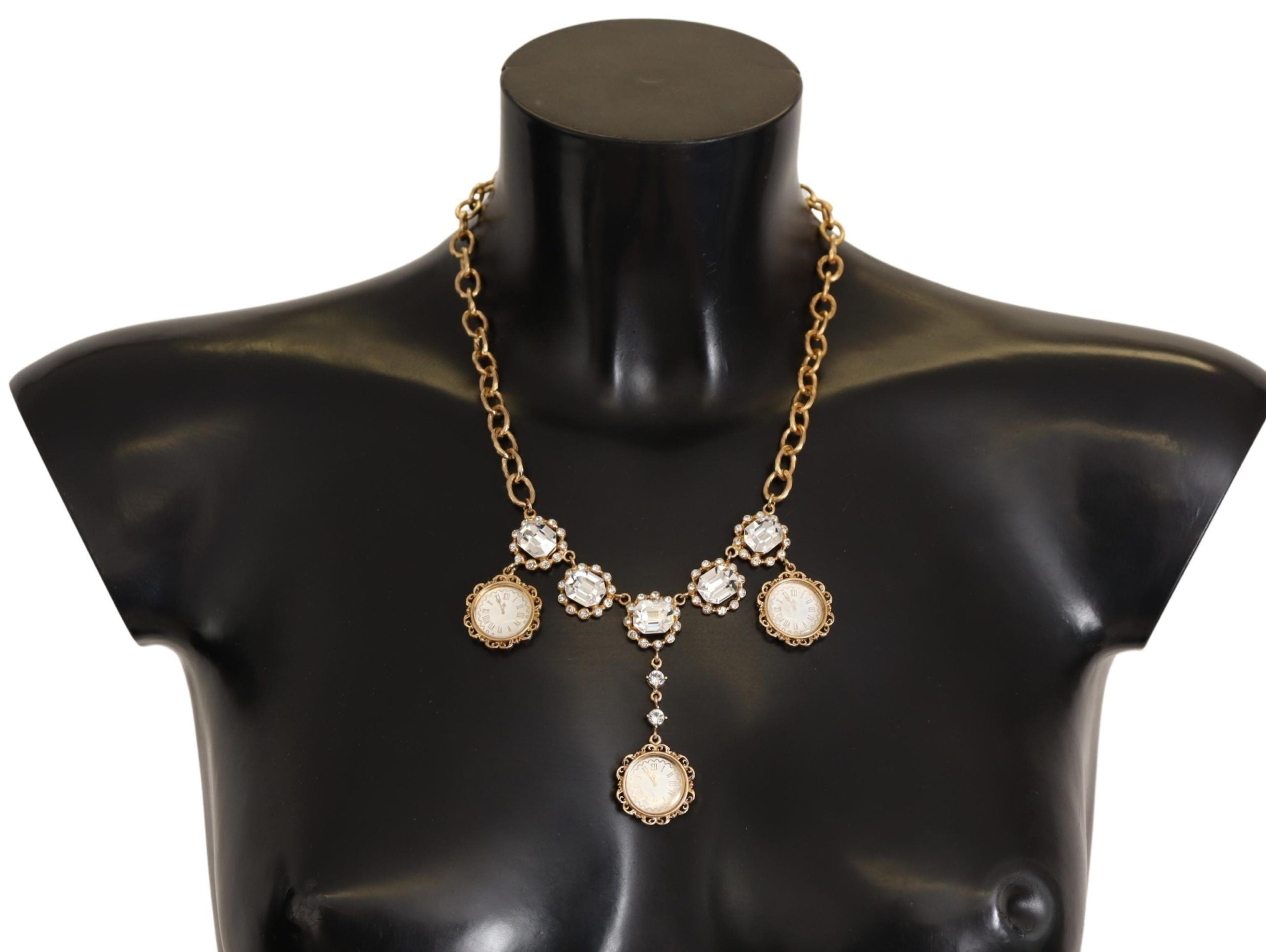 Dolce & Gabbana Elegant Timeless Statement Necklace - Luksusmuotia Dolce & Gabbana - Tutustu YVES JAVANNI® 