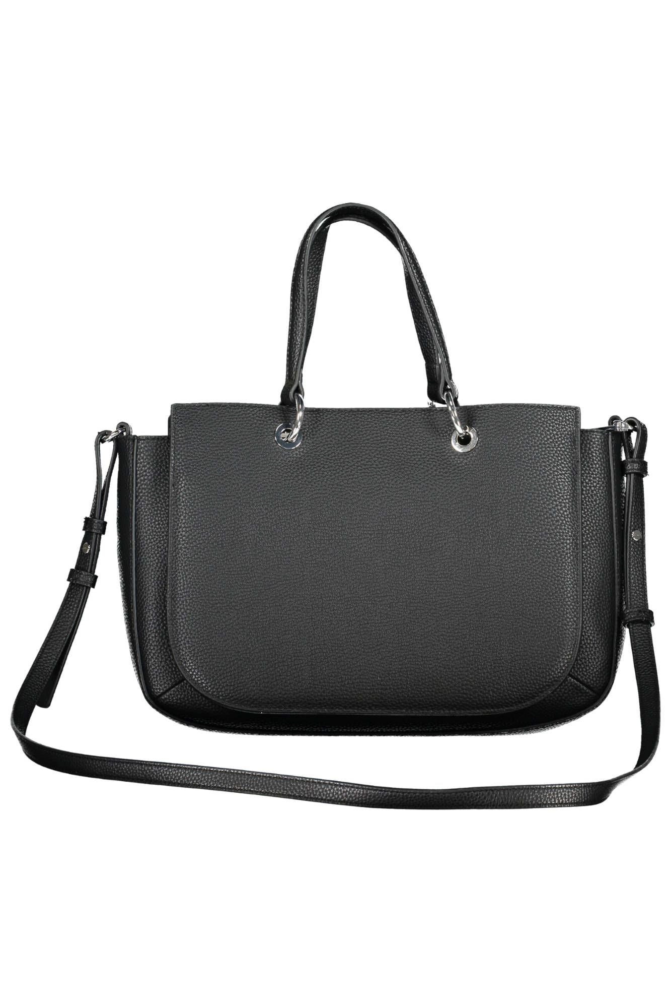 Tommy Hilfiger Black Polyethylene Women Handbag - Luksuslaukut ja asusteet Tommy Hilfiger - Tutustu YVES JAVANNI® 