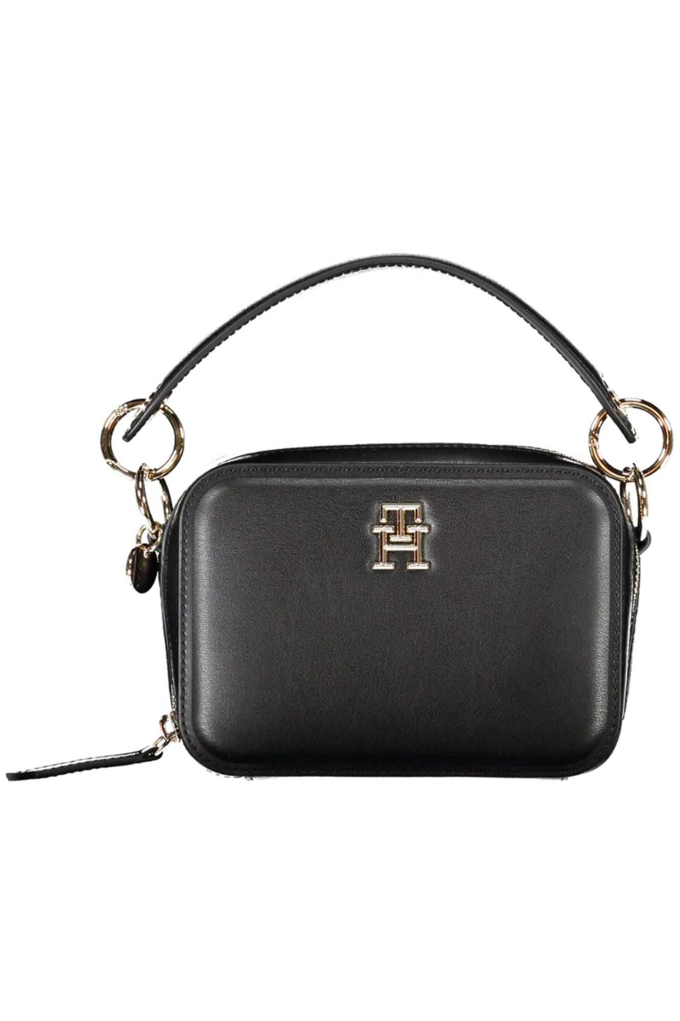 Tommy Hilfiger Black Polyethylene Women Handbag - Luksuslaukut ja asusteet Tommy Hilfiger - Tutustu YVES JAVANNI® 