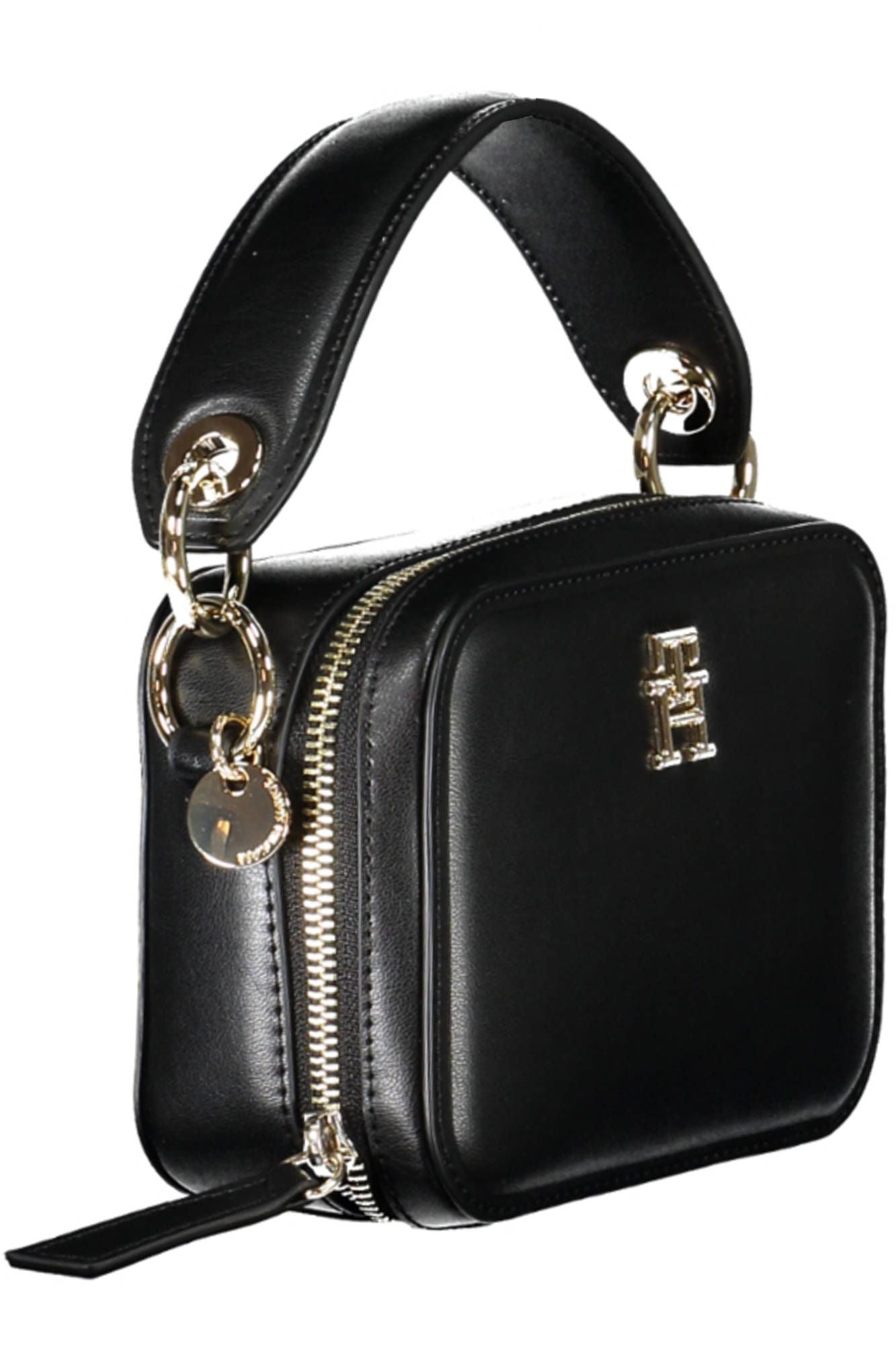 Tommy Hilfiger Black Polyethylene Women Handbag - Luksuslaukut ja asusteet Tommy Hilfiger - Tutustu YVES JAVANNI® 