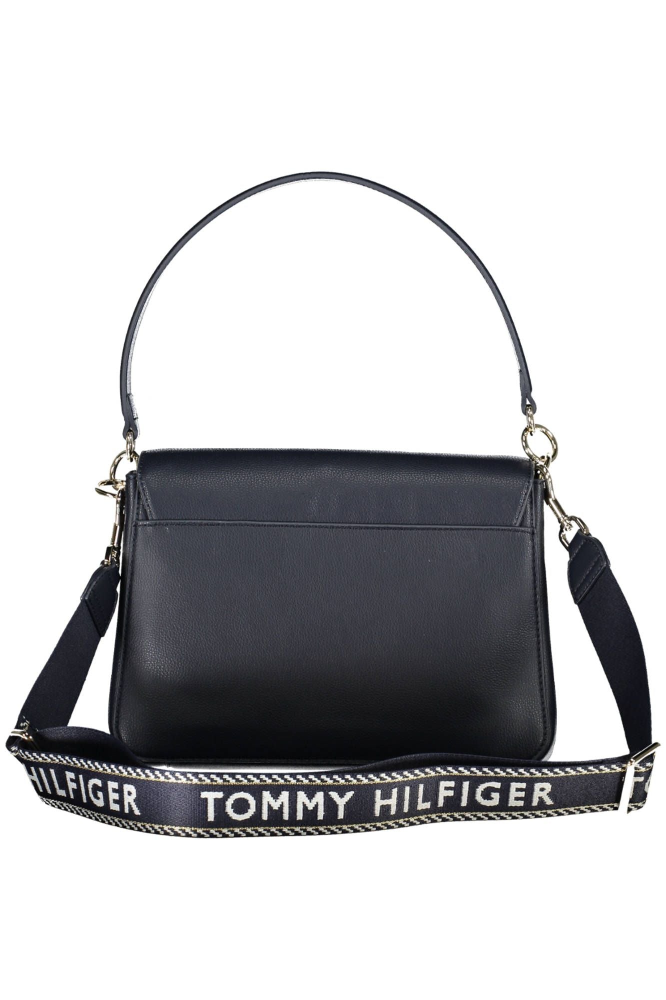 Tommy Hilfiger Blue Polyester Women Handbag - Luksuslaukut ja asusteet Tommy Hilfiger - Tutustu YVES JAVANNI® 