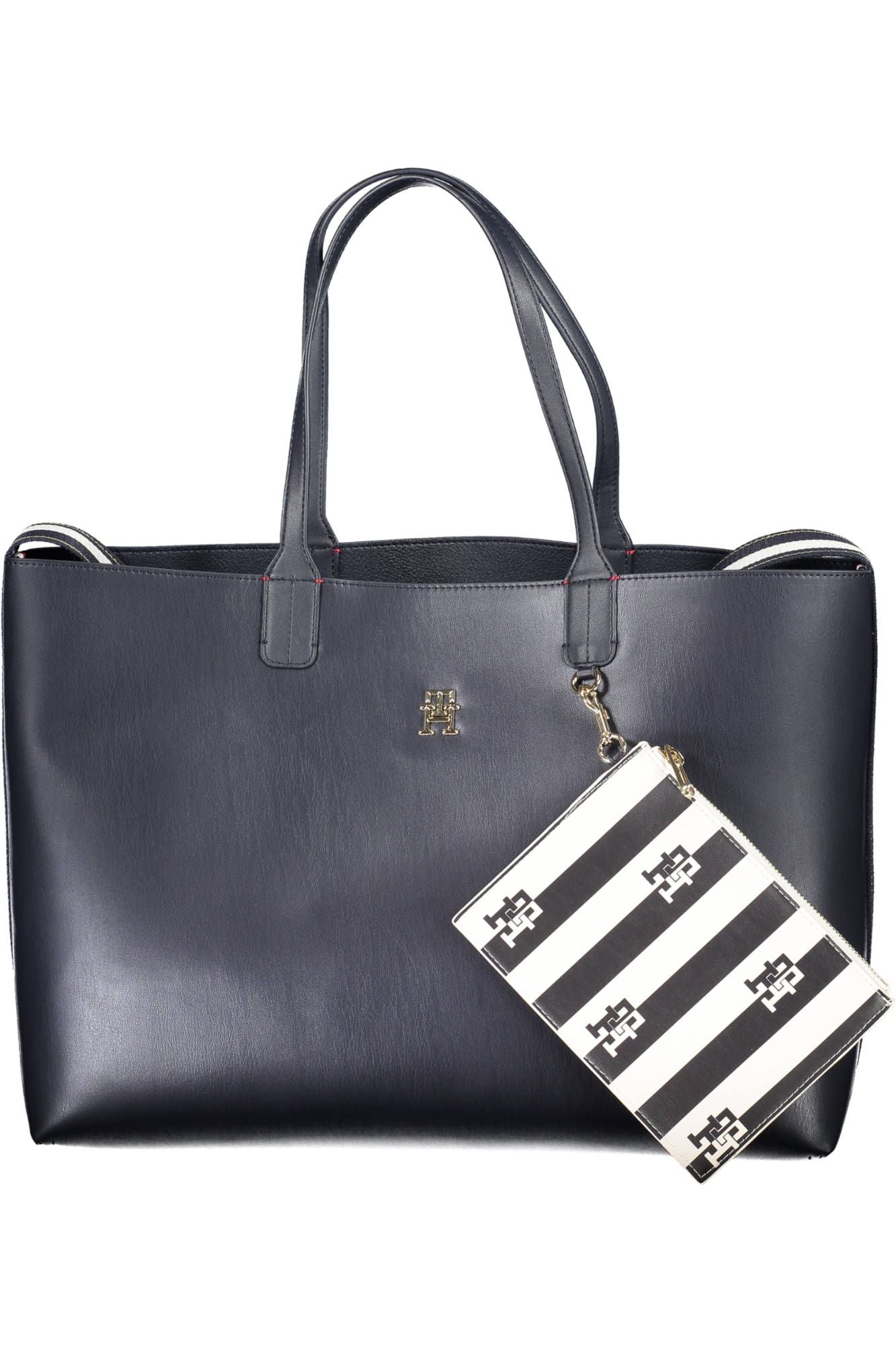 Tommy Hilfiger Blue Polyethylene Women Handbag - Luksuslaukut ja asusteet Tommy Hilfiger - Tutustu YVES JAVANNI® 