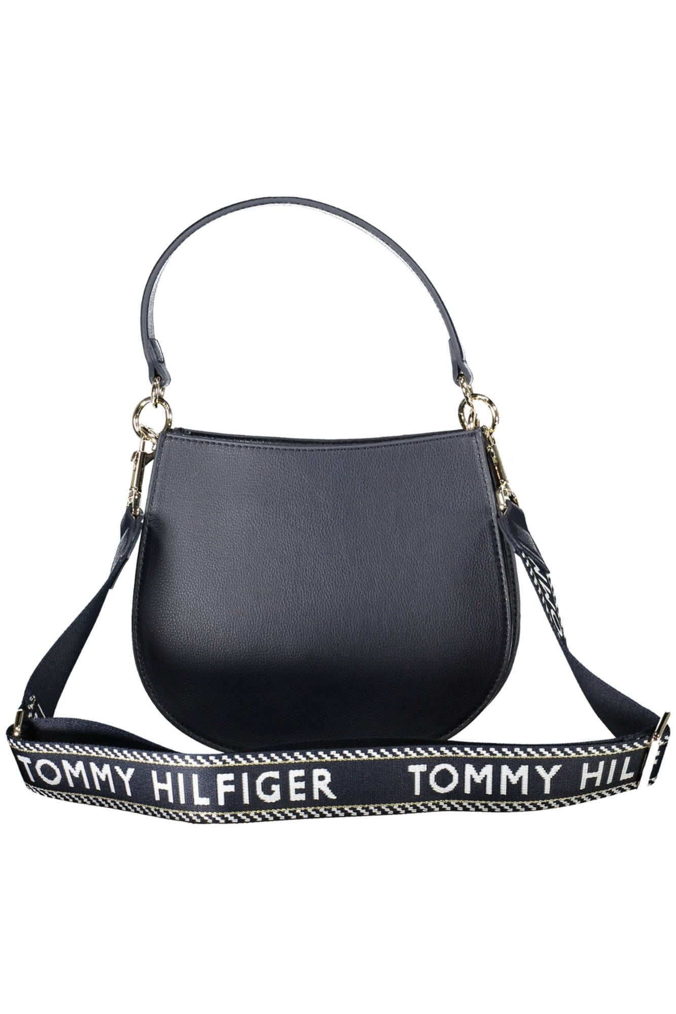 Tommy Hilfiger Blue Polyester Women Handbag - Luksuslaukut ja asusteet Tommy Hilfiger - Tutustu YVES JAVANNI® 