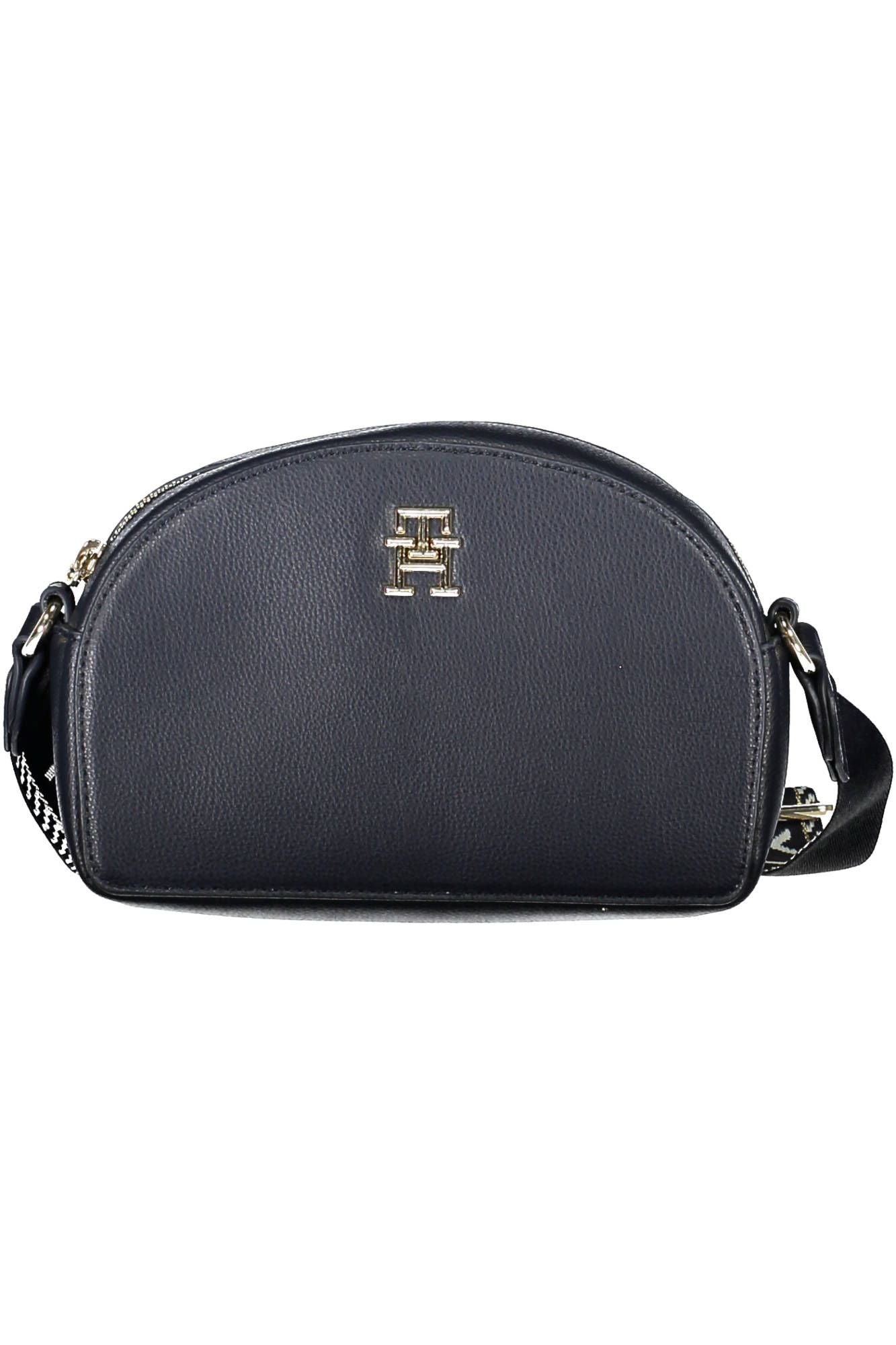 Tommy Hilfiger Blue Polyester Women Handbag - Luksuslaukut ja asusteet Tommy Hilfiger - Tutustu YVES JAVANNI® 