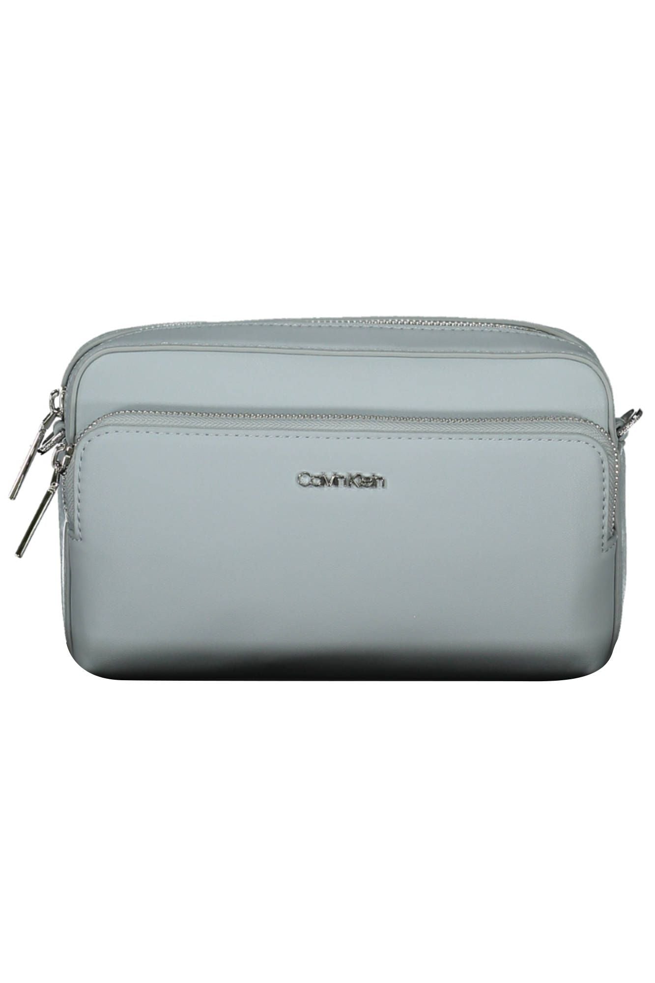 Calvin Klein Light Blue Polyester Women Handbag - Luksuslaukut ja asusteet Calvin Klein - Tutustu YVES JAVANNI® 