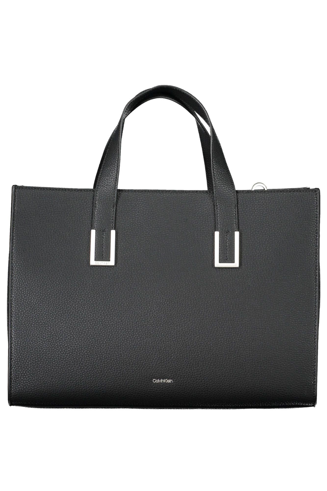 Calvin Klein Black Polyester Women Handbag - Luksuslaukut ja asusteet Calvin Klein - Tutustu YVES JAVANNI® 