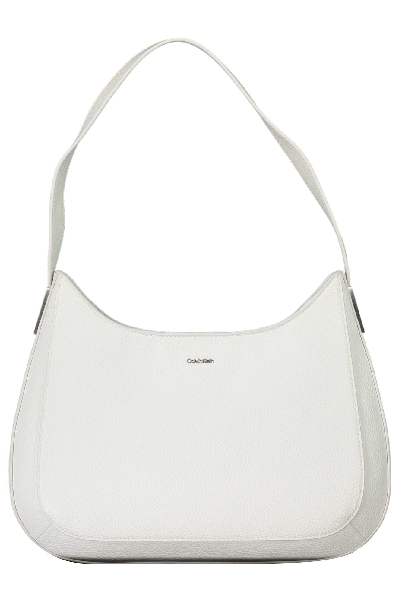 Calvin Klein White Polyester Women Handbag - Luksuslaukut ja asusteet Calvin Klein - Tutustu YVES JAVANNI® 