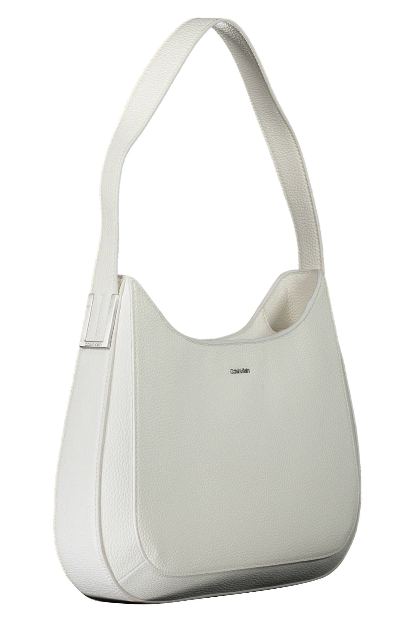 Calvin Klein White Polyester Women Handbag - Luksuslaukut ja asusteet Calvin Klein - Tutustu YVES JAVANNI® 