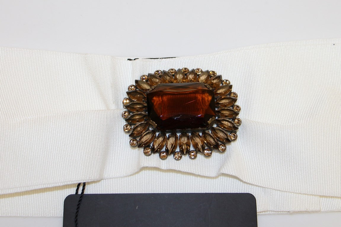 Dolce & Gabbana Embellished Snap Button Waist Belt - Luksusmuotia Dolce & Gabbana - Tutustu YVES JAVANNI® 