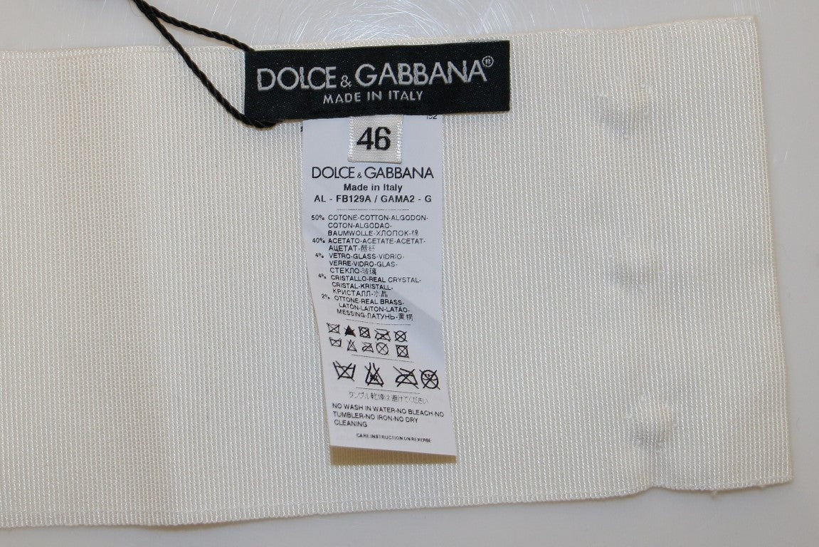 Dolce & Gabbana Embellished Snap Button Waist Belt - Luksuslaukut ja asusteet Dolce & Gabbana - Tutustu YVES JAVANNI® 