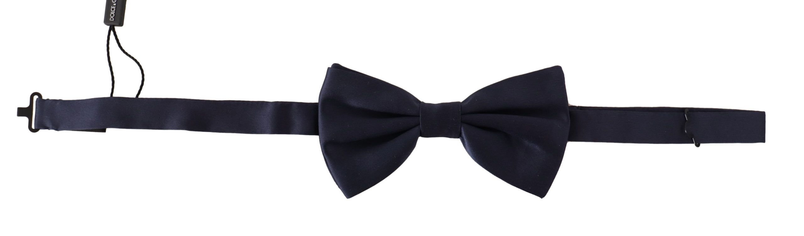 Dolce & Gabbana Stunning Silk Blue Bow Tie - Luksusmuotia Dolce & Gabbana - Tutustu YVES JAVANNI® 