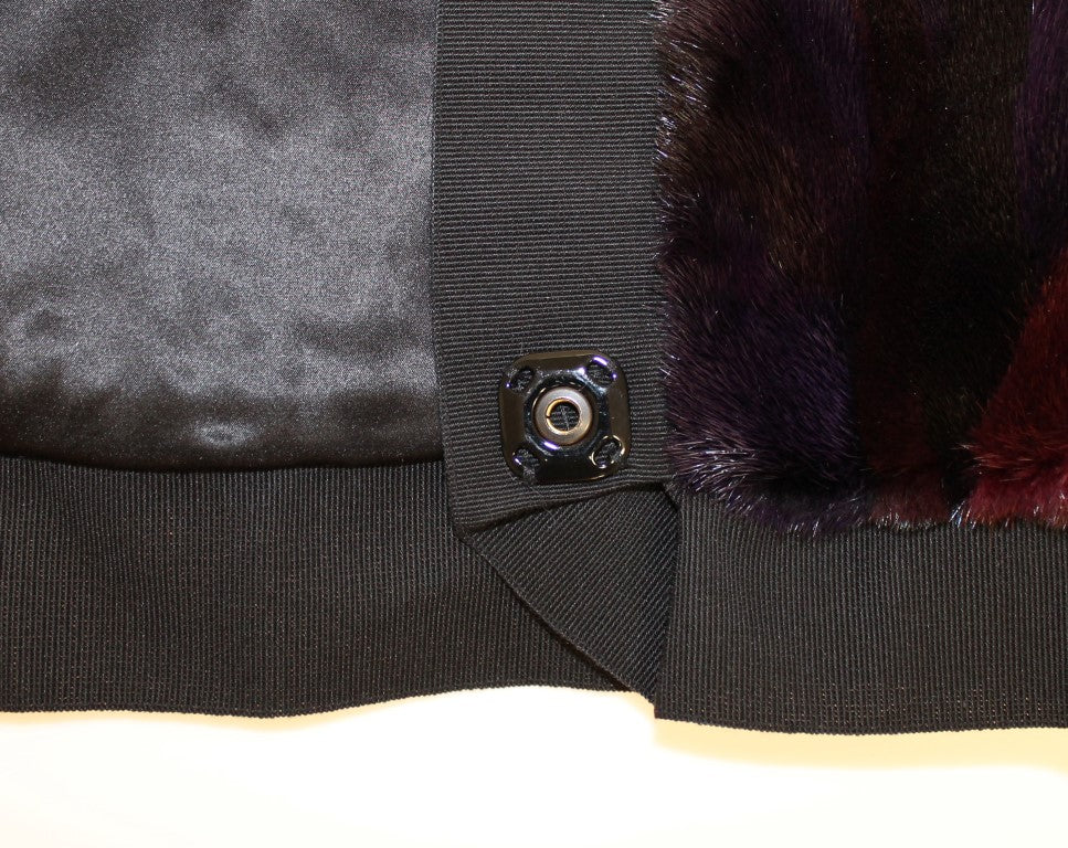 Dolce & Gabbana Exquisite Purple MINK Fur Scarf Wrap - Luksusmuotia Dolce & Gabbana - Tutustu YVES JAVANNI® 