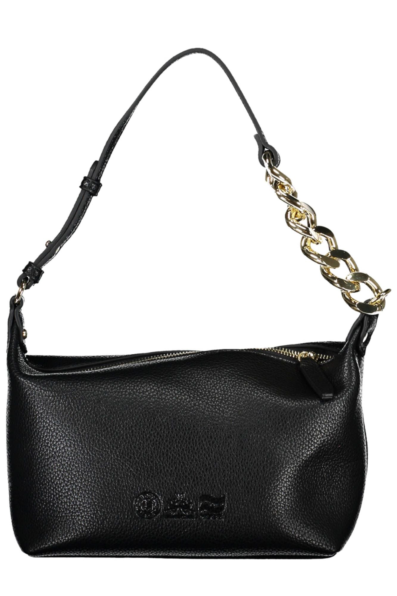 La Martina Black Polyethylene Women Handbag - Luksuslaukut ja asusteet La Martina - Tutustu YVES JAVANNI® 