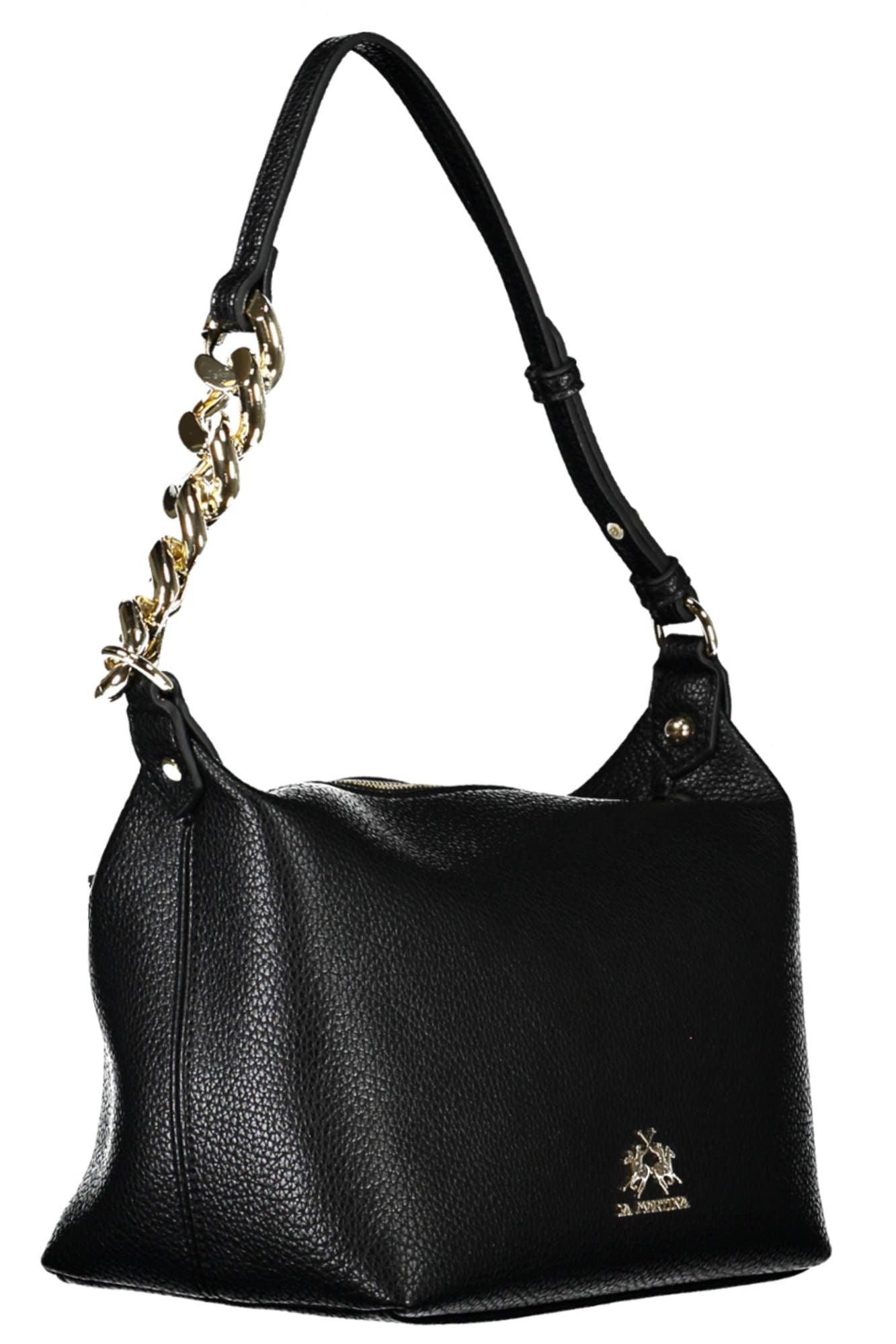 La Martina Black Polyethylene Women Handbag - Luksuslaukut ja asusteet La Martina - Tutustu YVES JAVANNI® 