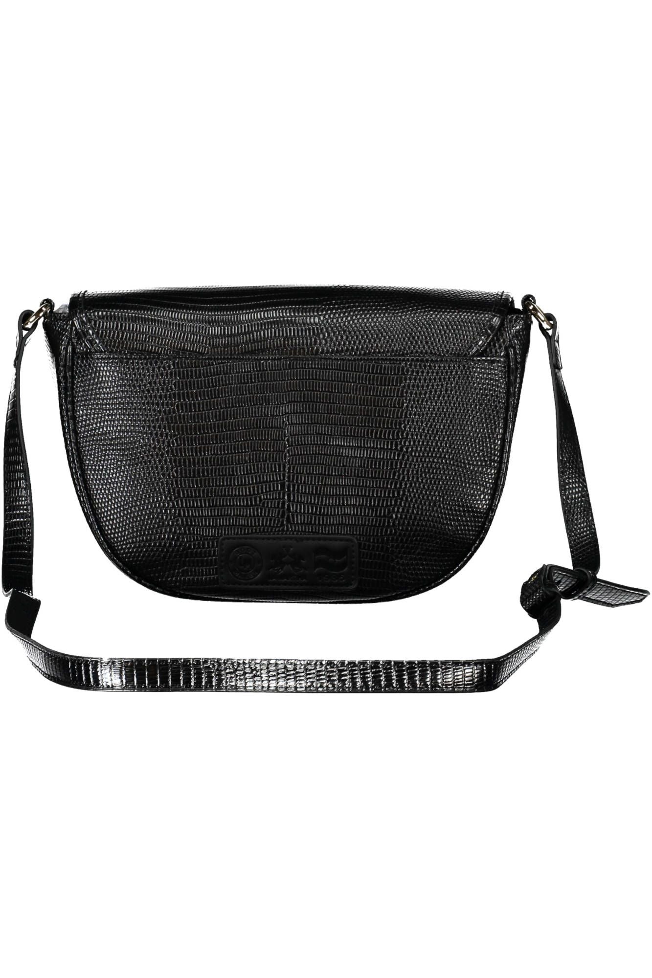 La Martina Black Polyethylene Women Handbag - Luksuslaukut ja asusteet La Martina - Tutustu YVES JAVANNI® 