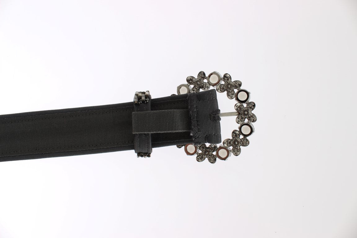 Dolce & Gabbana Embellished Sequined Wide Waist Belt - Luksusmuotia Dolce & Gabbana - Tutustu YVES JAVANNI® 