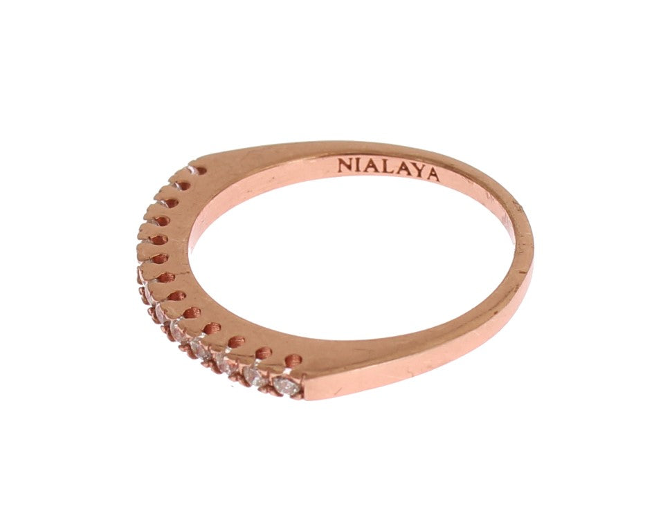 Nialaya Exquisite Gold-Plated Sterling Silver Ring - Luksuslaukut ja asusteet Nialaya - Tutustu YVES JAVANNI® 