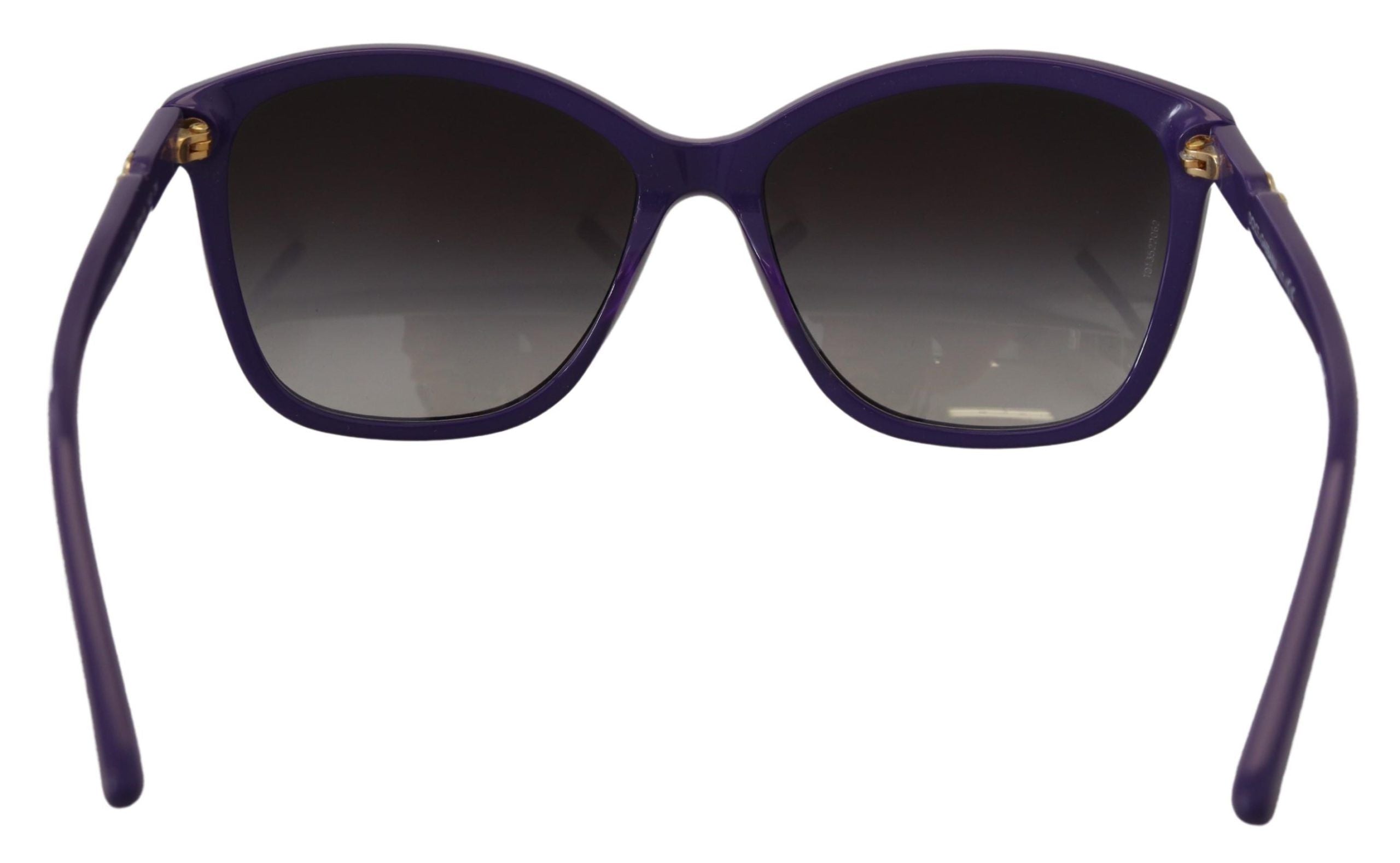 Dolce & Gabbana Elegant Violet Round Sunglasses for Women - Luksusmuotia Dolce & Gabbana - Tutustu YVES JAVANNI® 