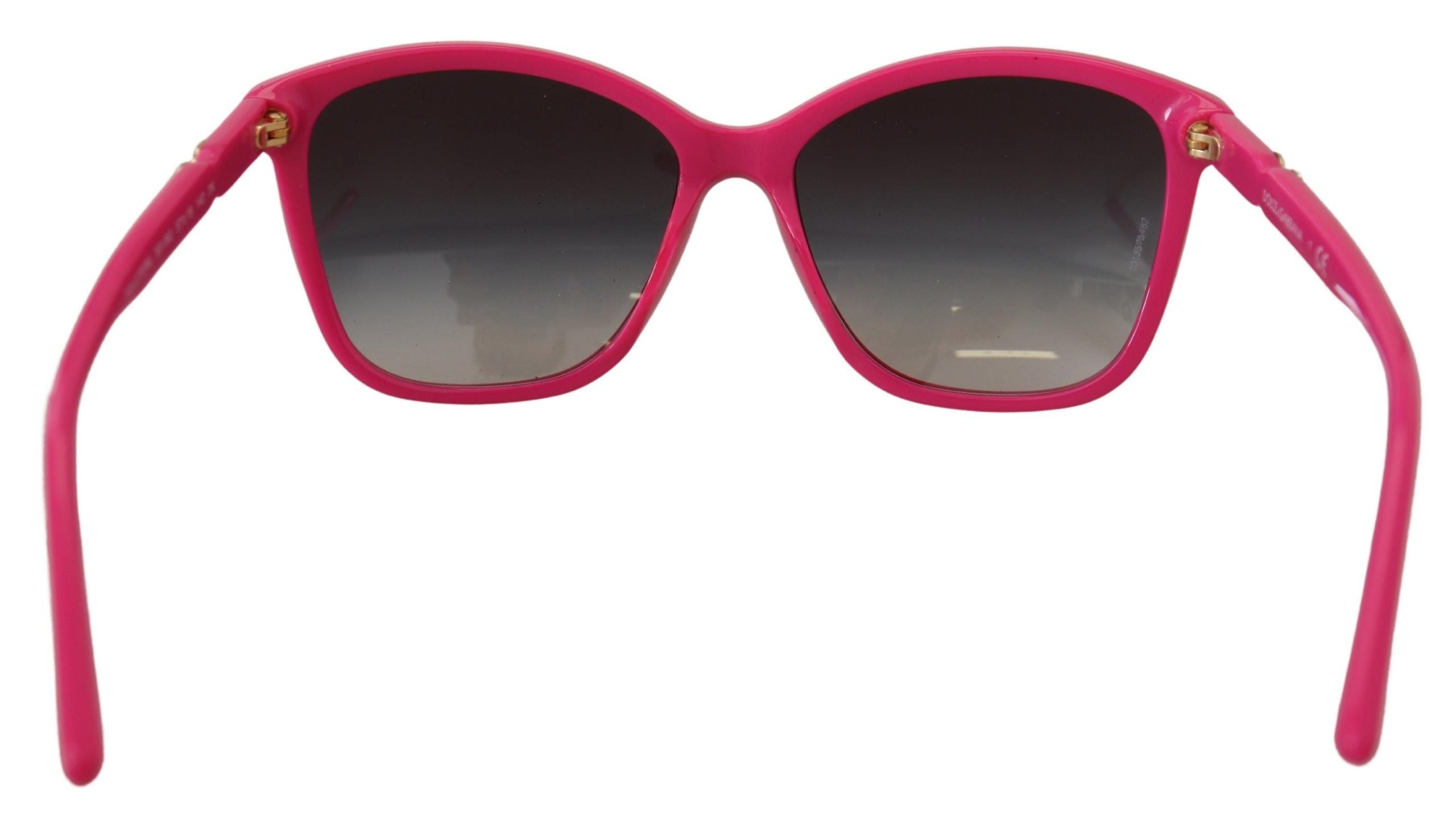 Dolce & Gabbana Elegant Pink Round Sunglasses for Women - Luksuslaukut ja asusteet Dolce & Gabbana - Tutustu YVES JAVANNI® 