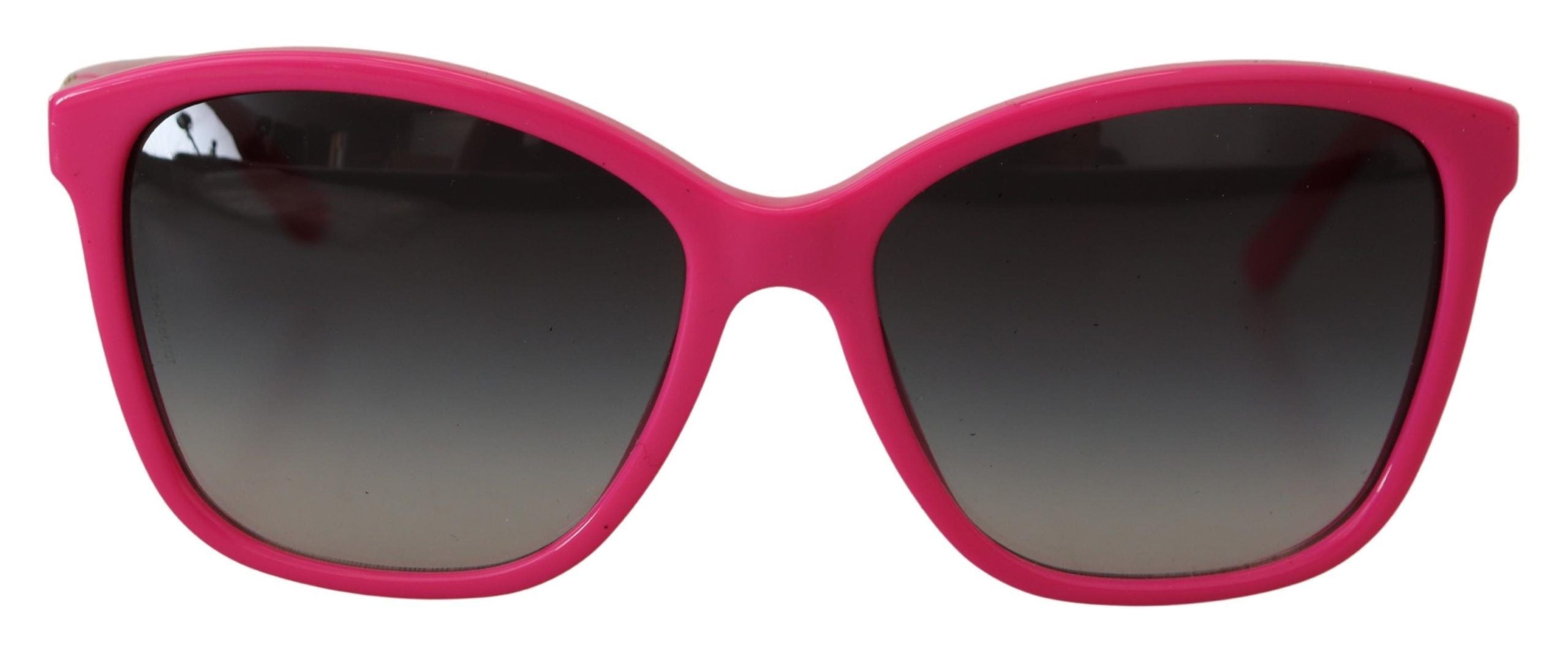 Dolce & Gabbana Elegant Pink Round Sunglasses for Women - Luksusmuotia Dolce & Gabbana - Tutustu YVES JAVANNI® 