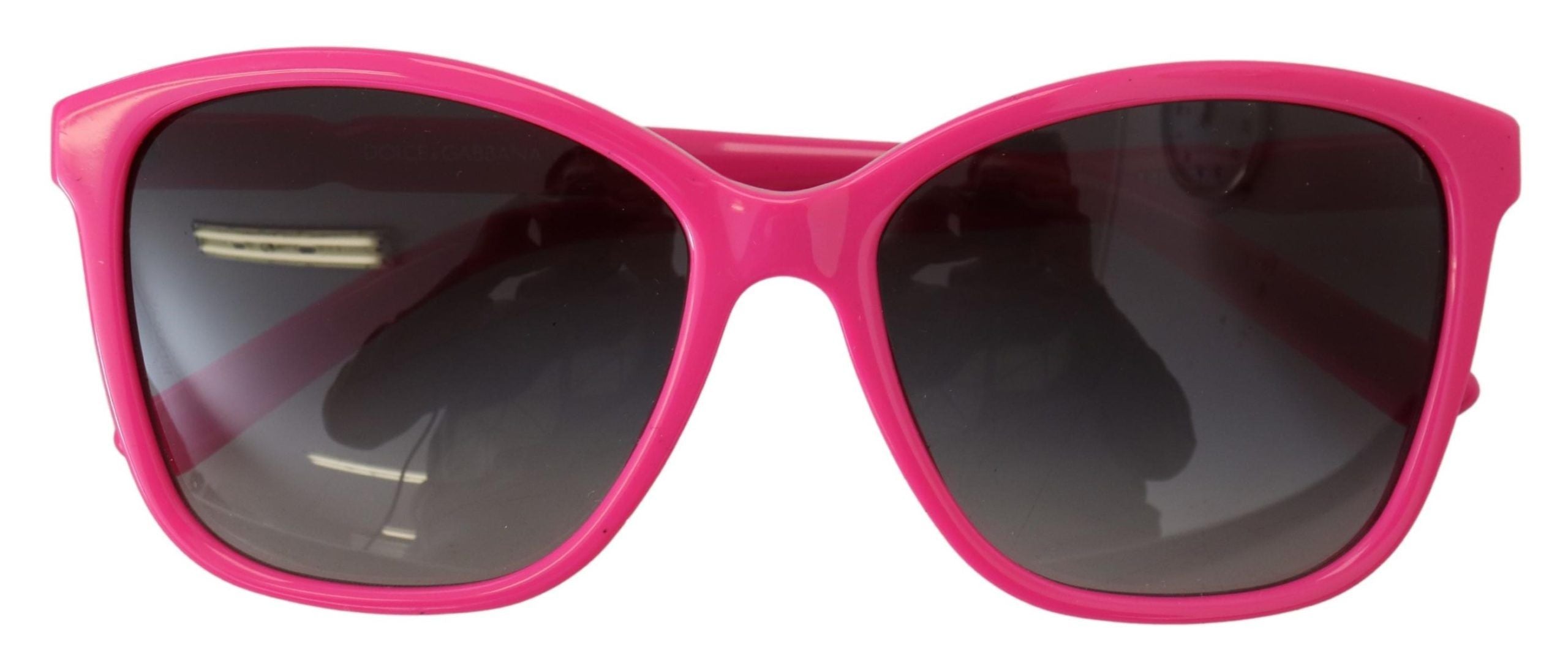 Dolce & Gabbana Elegant Pink Round Sunglasses for Women - Luksuslaukut ja asusteet Dolce & Gabbana - Tutustu YVES JAVANNI® 