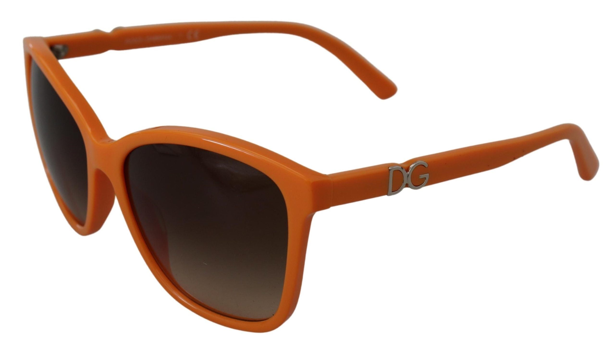 Dolce & Gabbana Chic Orange Round Sunglasses for Women - Luksuslaukut ja asusteet Dolce & Gabbana - Tutustu YVES JAVANNI® 