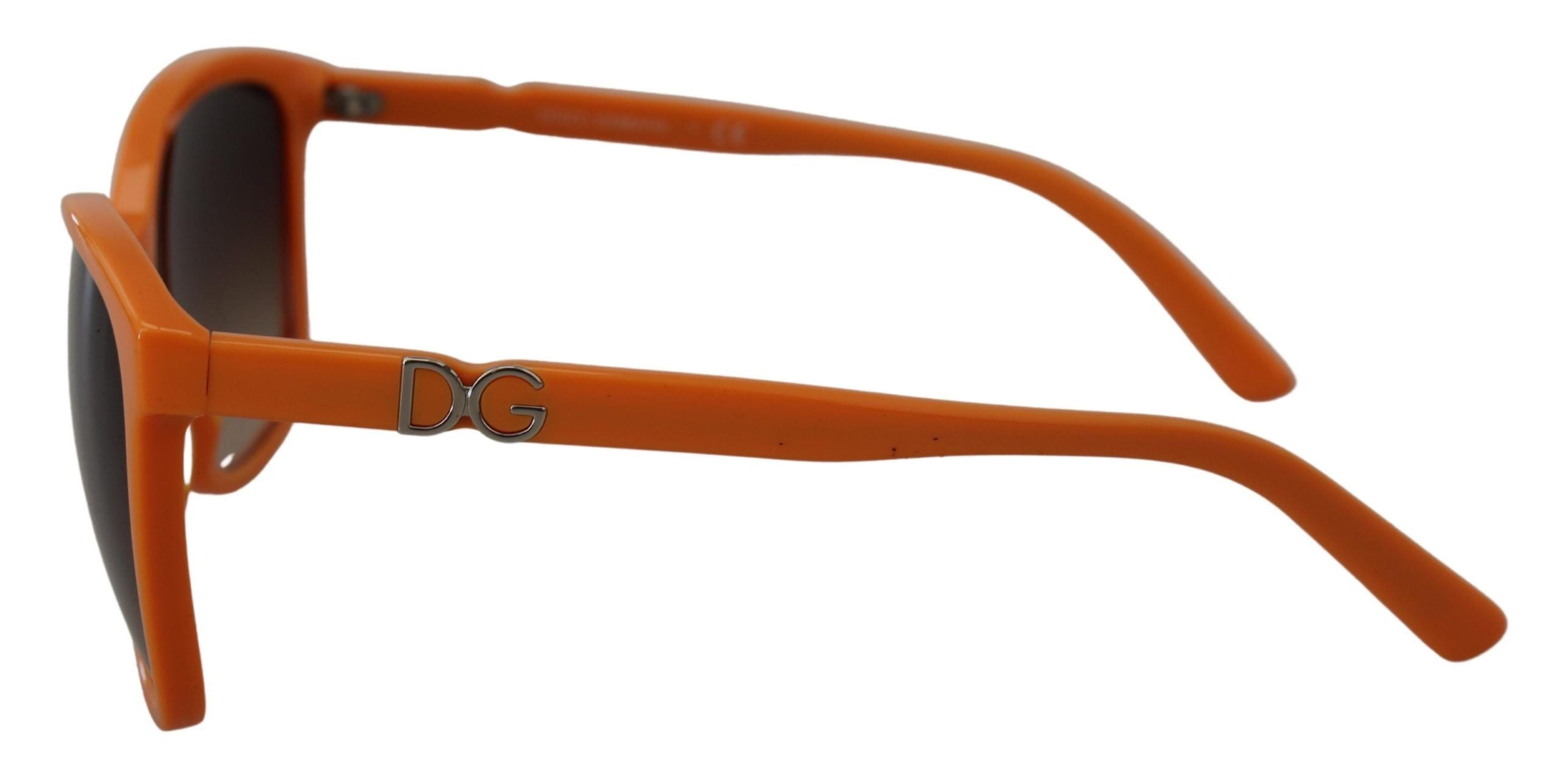 Dolce & Gabbana Chic Orange Round Sunglasses for Women - Luksuslaukut ja asusteet Dolce & Gabbana - Tutustu YVES JAVANNI® 