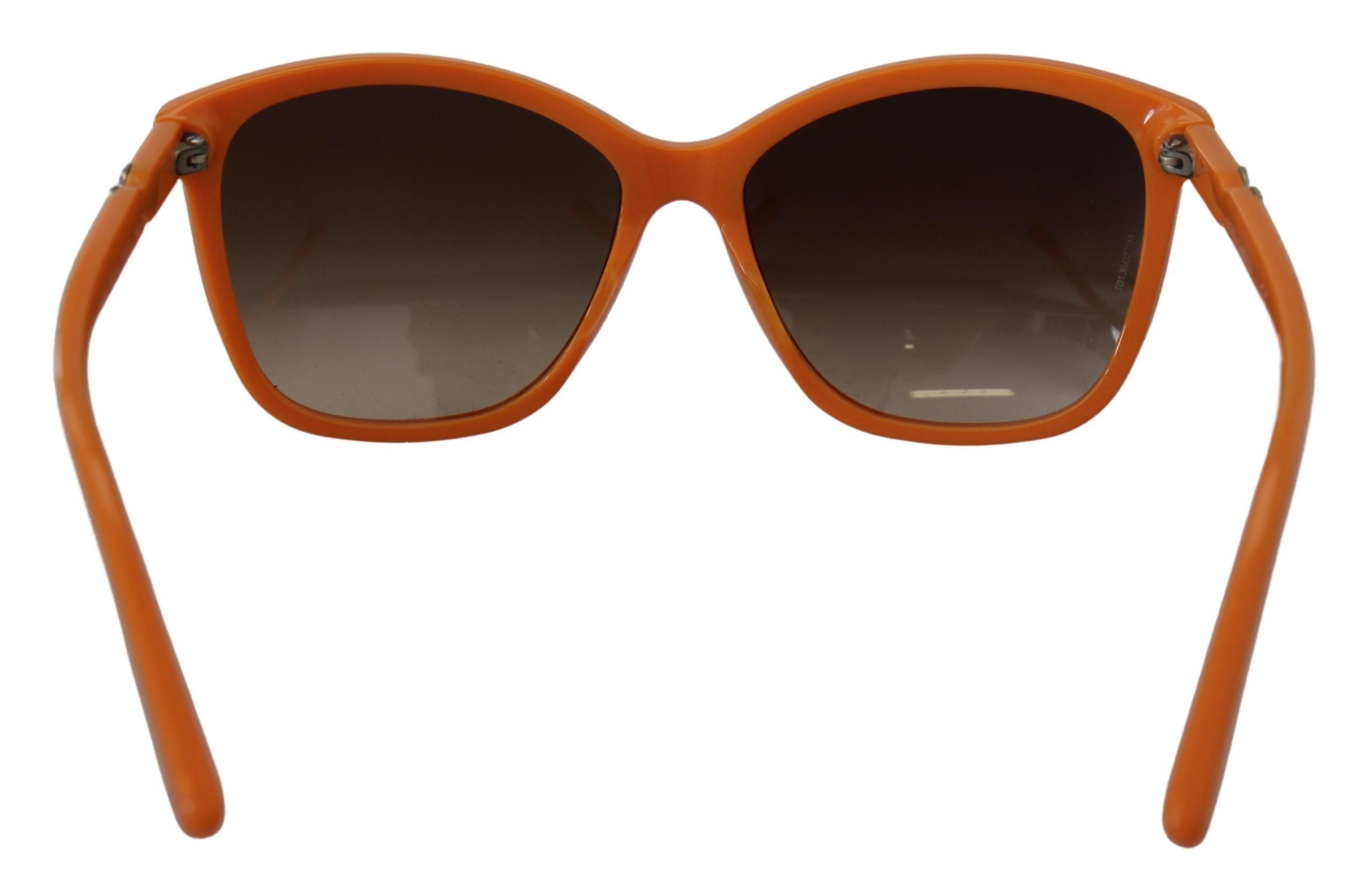 Dolce & Gabbana Chic Orange Round Sunglasses for Women - Luksuslaukut ja asusteet Dolce & Gabbana - Tutustu YVES JAVANNI® 