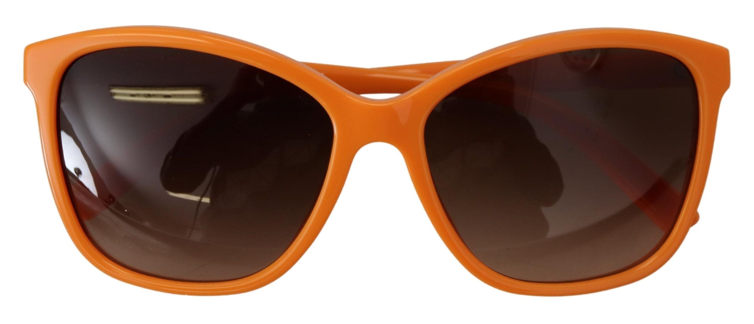 Dolce & Gabbana Chic Orange Round Sunglasses for Women - Luksuslaukut ja asusteet Dolce & Gabbana - Tutustu YVES JAVANNI® 