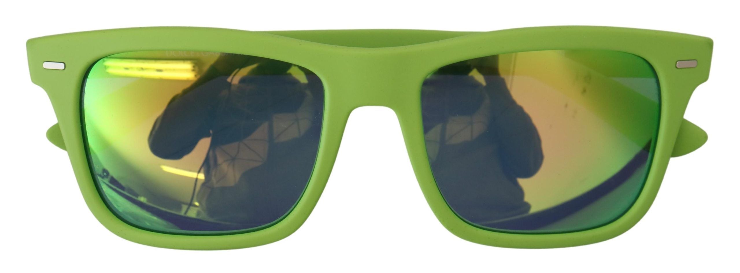 Dolce & Gabbana Acid Green Chic Full Rim Sunglasses - Luksusmuotia Dolce & Gabbana - Tutustu YVES JAVANNI® 