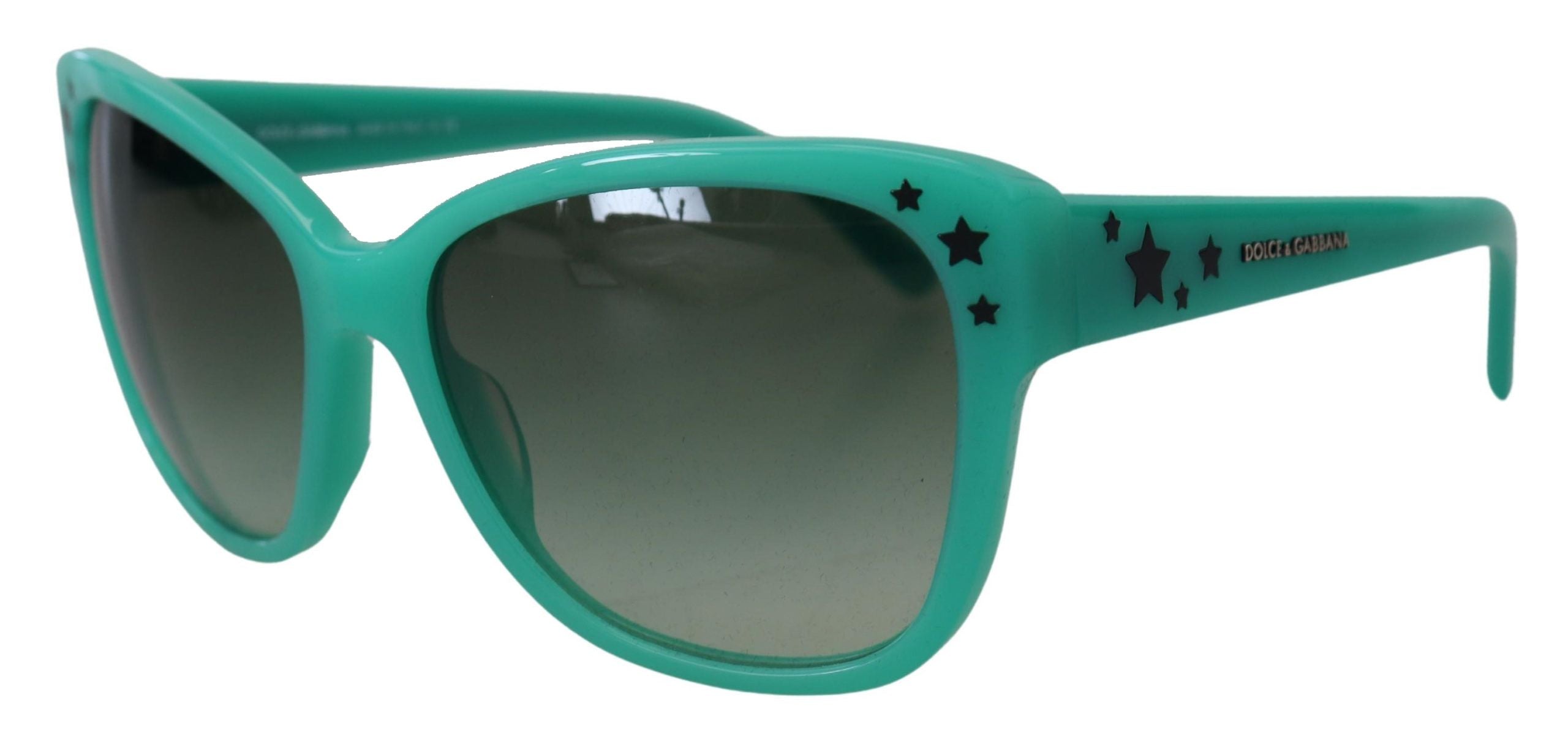 Dolce & Gabbana Enigmatic Star-Patterned Square Sunglasses - Luksuslaukut ja asusteet Dolce & Gabbana - Tutustu YVES JAVANNI® 