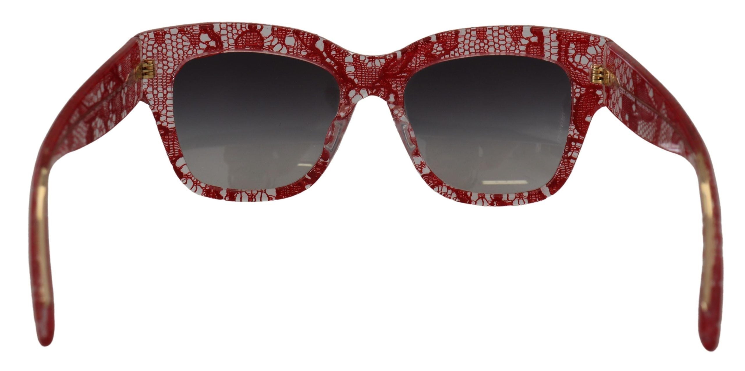 Dolce & Gabbana Sicilian Lace Accented Designer Sunglasses - Luksuslaukut ja asusteet Dolce & Gabbana - Tutustu YVES JAVANNI® 