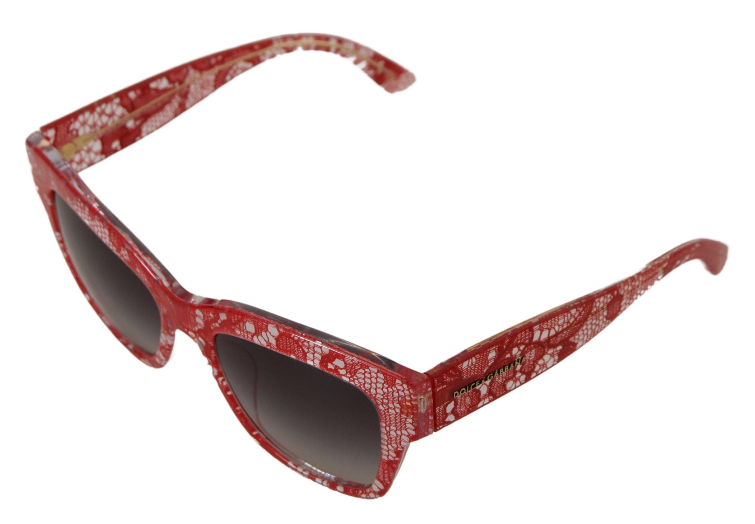 Dolce & Gabbana Sicilian Lace Accented Designer Sunglasses - Luksuslaukut ja asusteet Dolce & Gabbana - Tutustu YVES JAVANNI® 