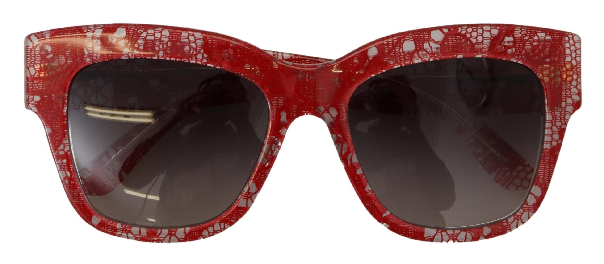 Dolce & Gabbana Sicilian Lace Accented Designer Sunglasses - Luksuslaukut ja asusteet Dolce & Gabbana - Tutustu YVES JAVANNI® 