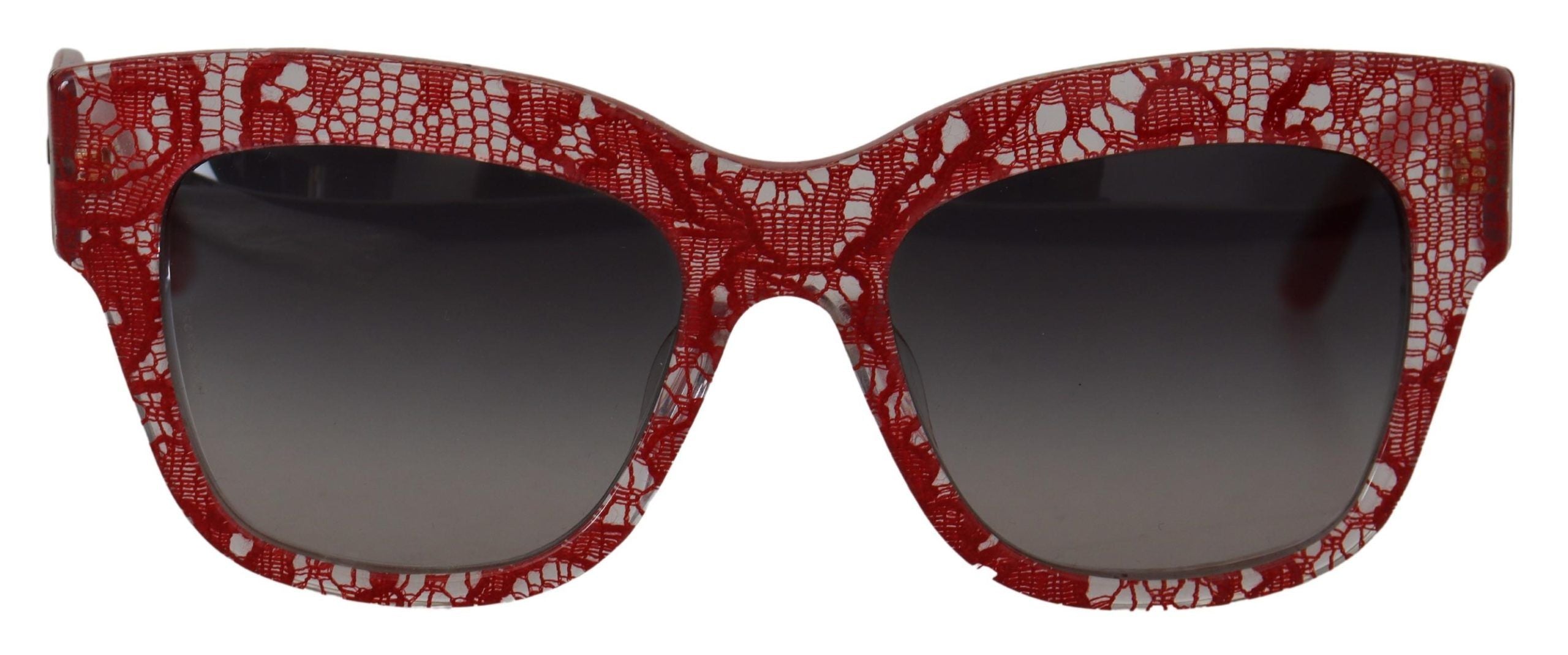 Dolce & Gabbana Sicilian Lace Accented Designer Sunglasses - Luksuslaukut ja asusteet Dolce & Gabbana - Tutustu YVES JAVANNI® 