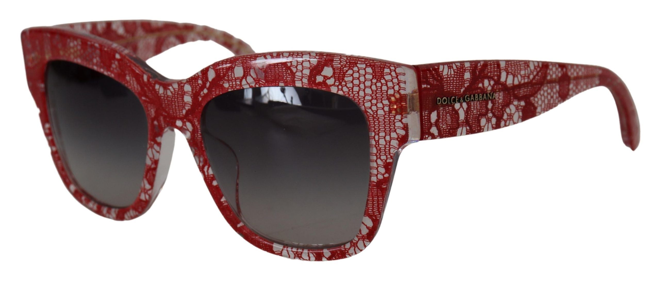 Dolce & Gabbana Sicilian Lace Accented Designer Sunglasses - Luksuslaukut ja asusteet Dolce & Gabbana - Tutustu YVES JAVANNI® 