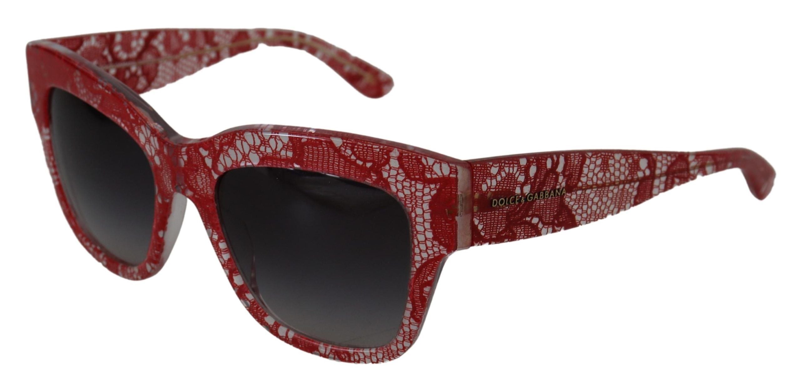 Dolce & Gabbana Chic Sicilian Lace Tinted Sunglasses - Luksusmuotia Dolce & Gabbana - Tutustu YVES JAVANNI® 