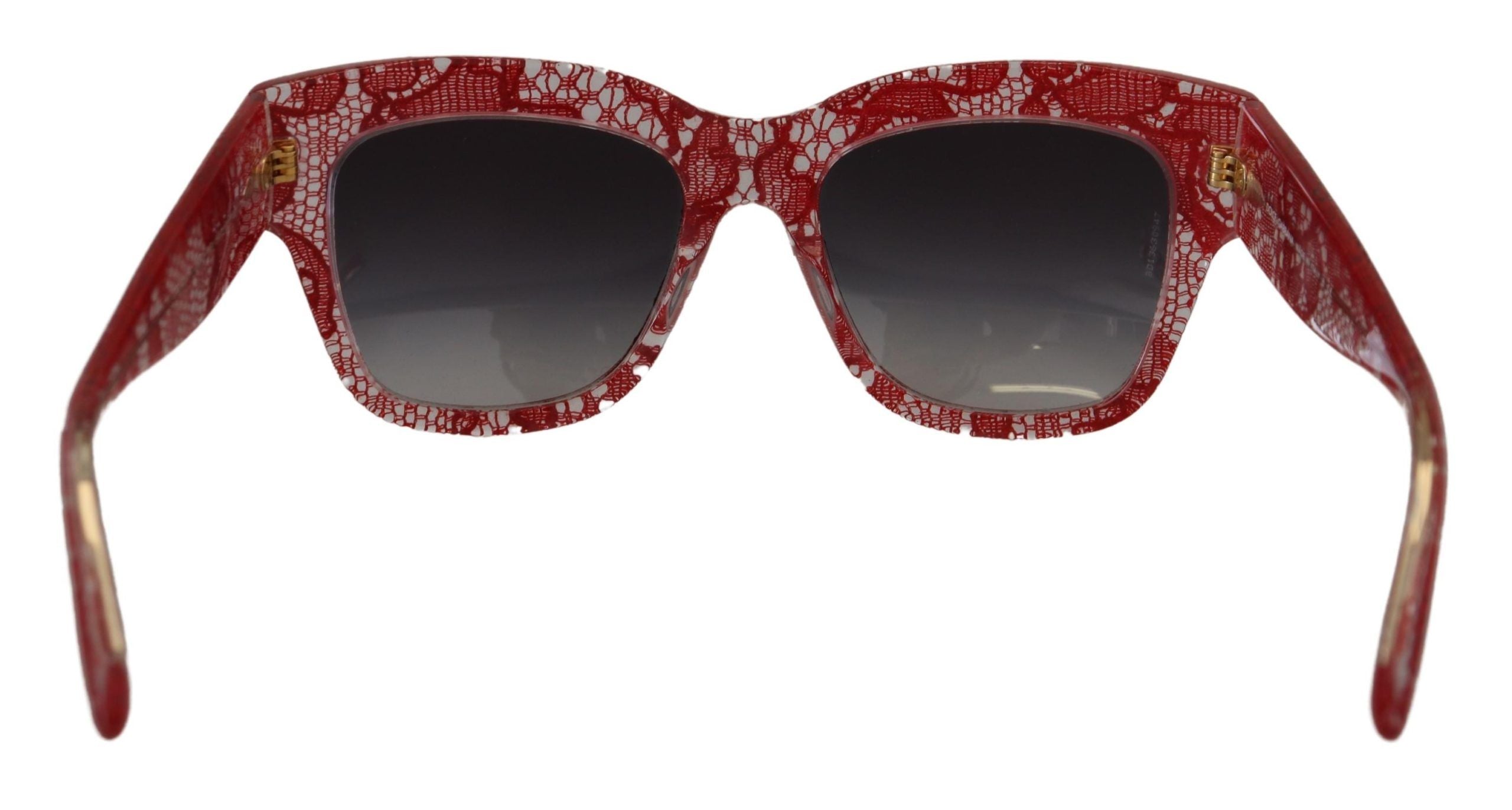 Dolce & Gabbana Chic Sicilian Lace Tinted Sunglasses - Luksusmuotia Dolce & Gabbana - Tutustu YVES JAVANNI® 