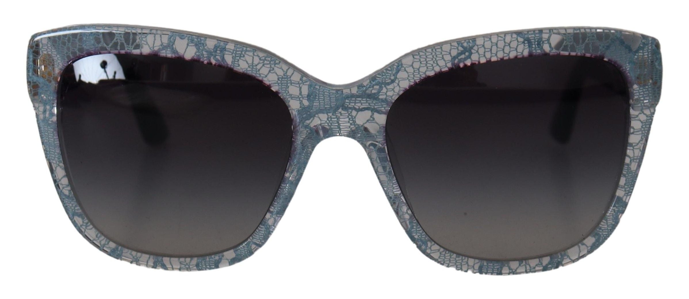 Dolce & Gabbana Elegant Sicilian Lace-Infused Women's Sunglasses - Luksuslaukut ja asusteet Dolce & Gabbana - Tutustu YVES JAVANNI® 