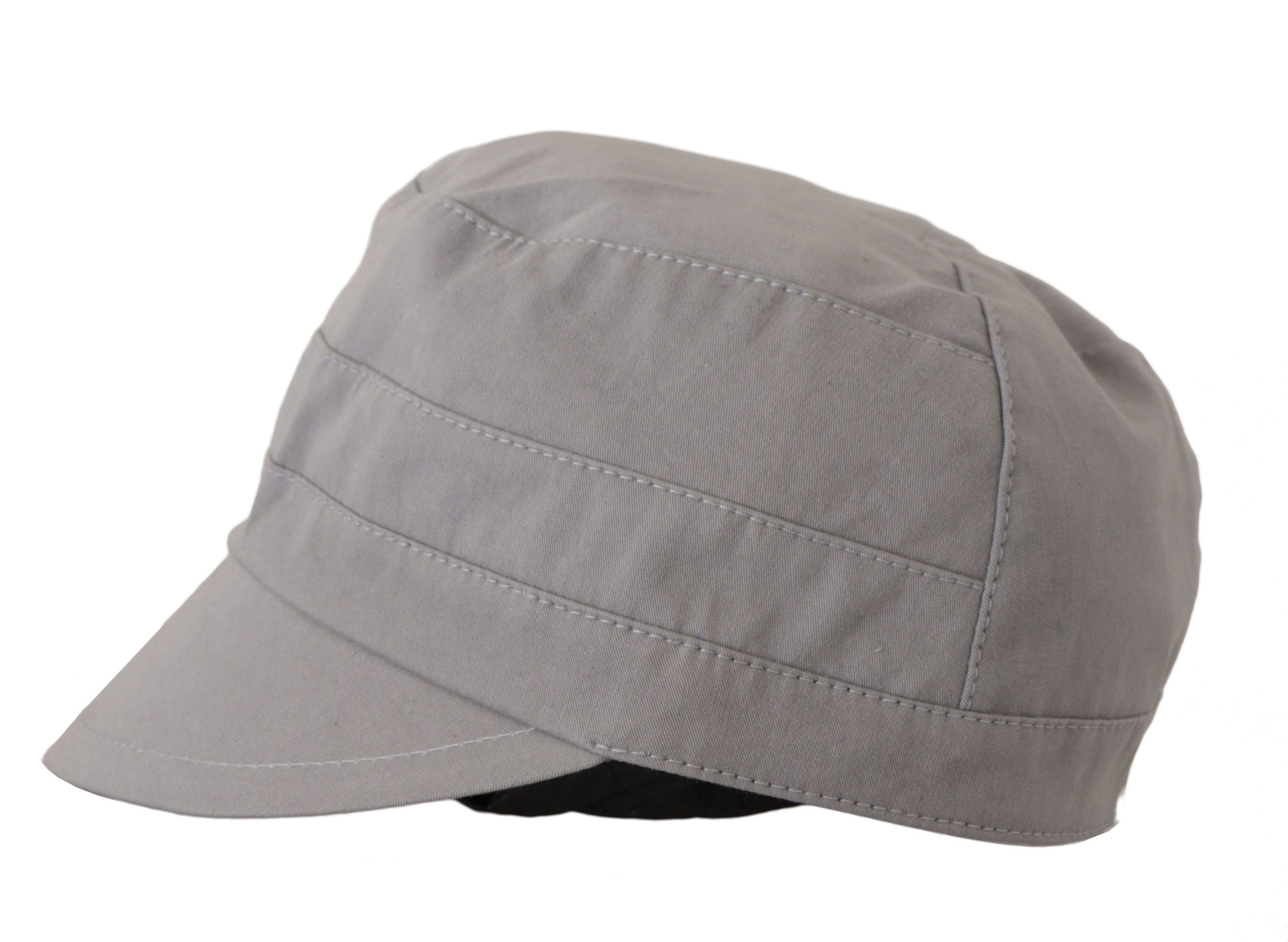 Dolce & Gabbana Elegant Gray Newsboy Cap - Classic Accessory - Luksusmuotia Dolce & Gabbana - Tutustu YVES JAVANNI® 